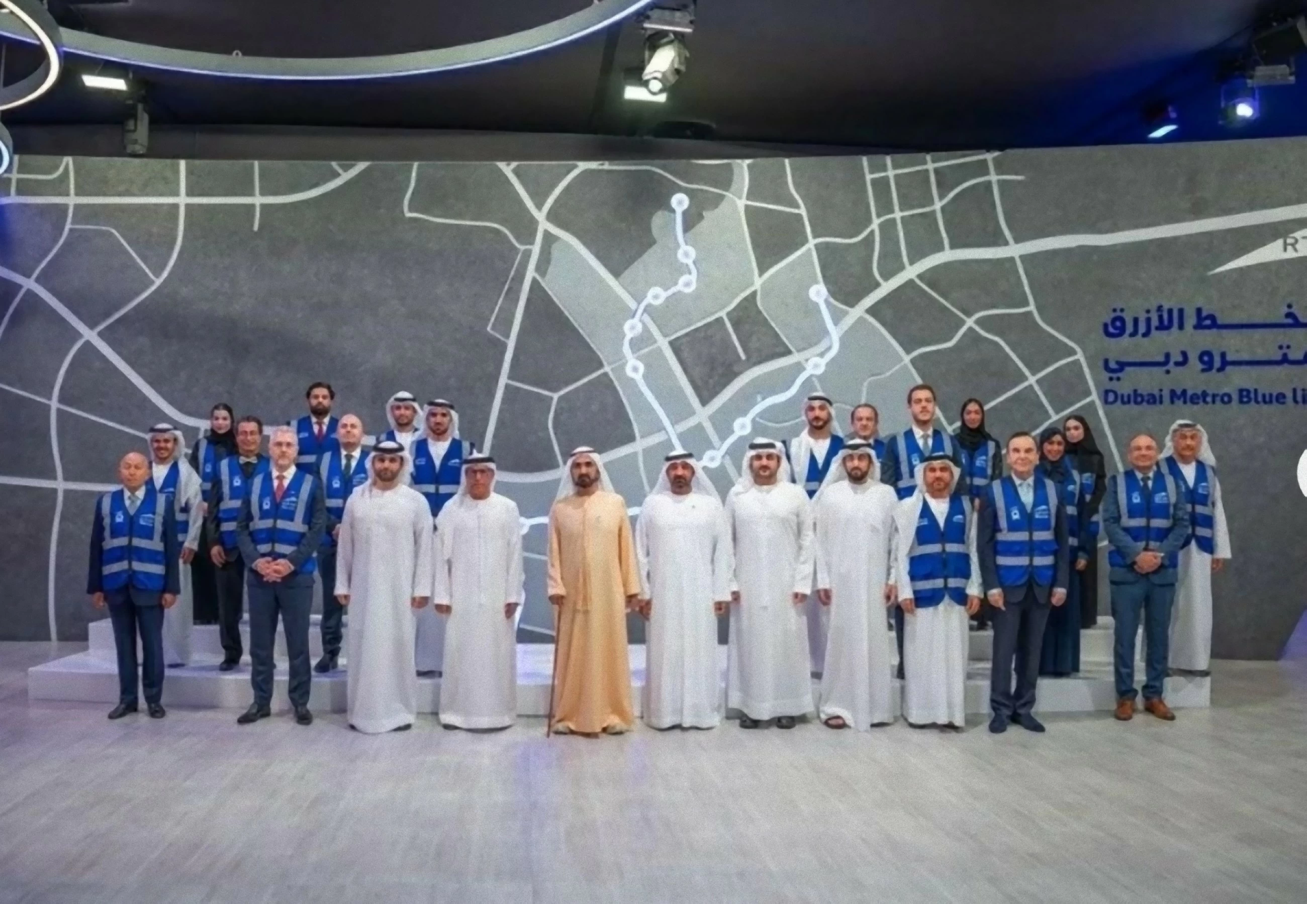 'Whoever bets on Dubai, bets on the future,' says Sheikh Mohammed