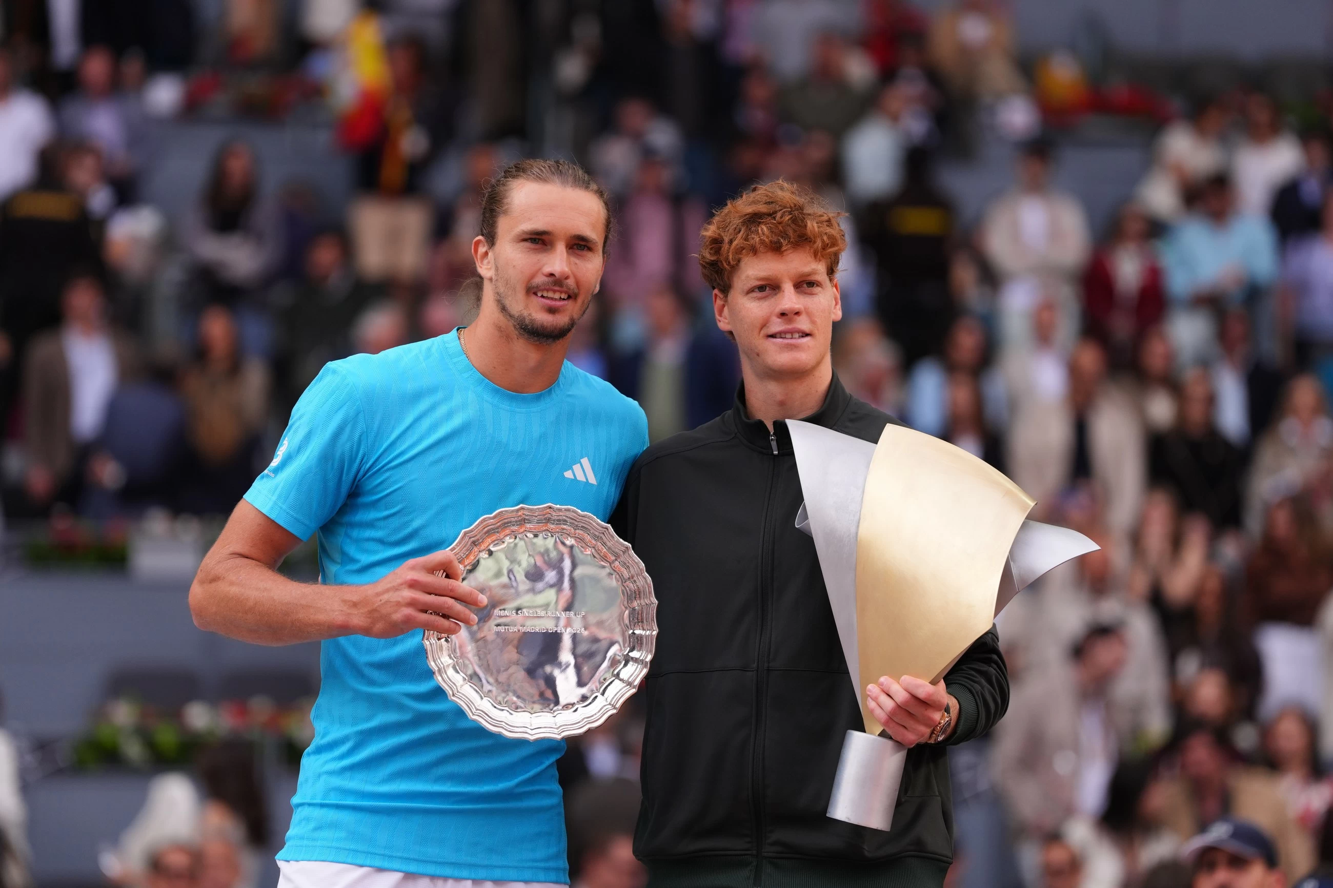 Sinner wins Madrid Open, sets Masters title record