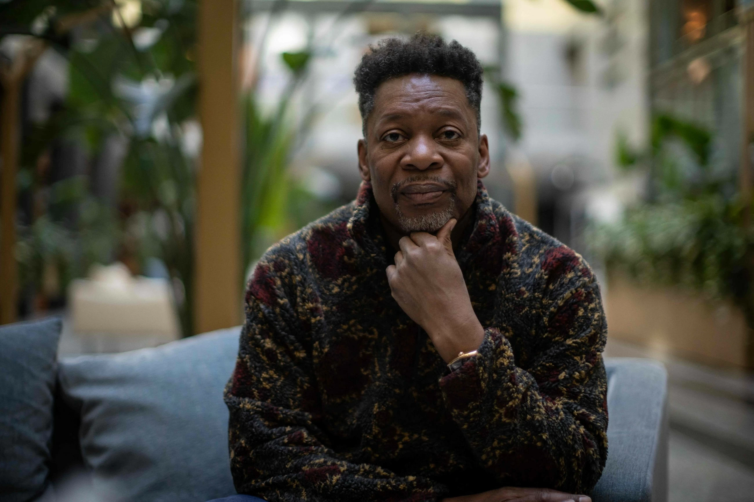 Jazz legend John Coltrane’s son hits the high notes