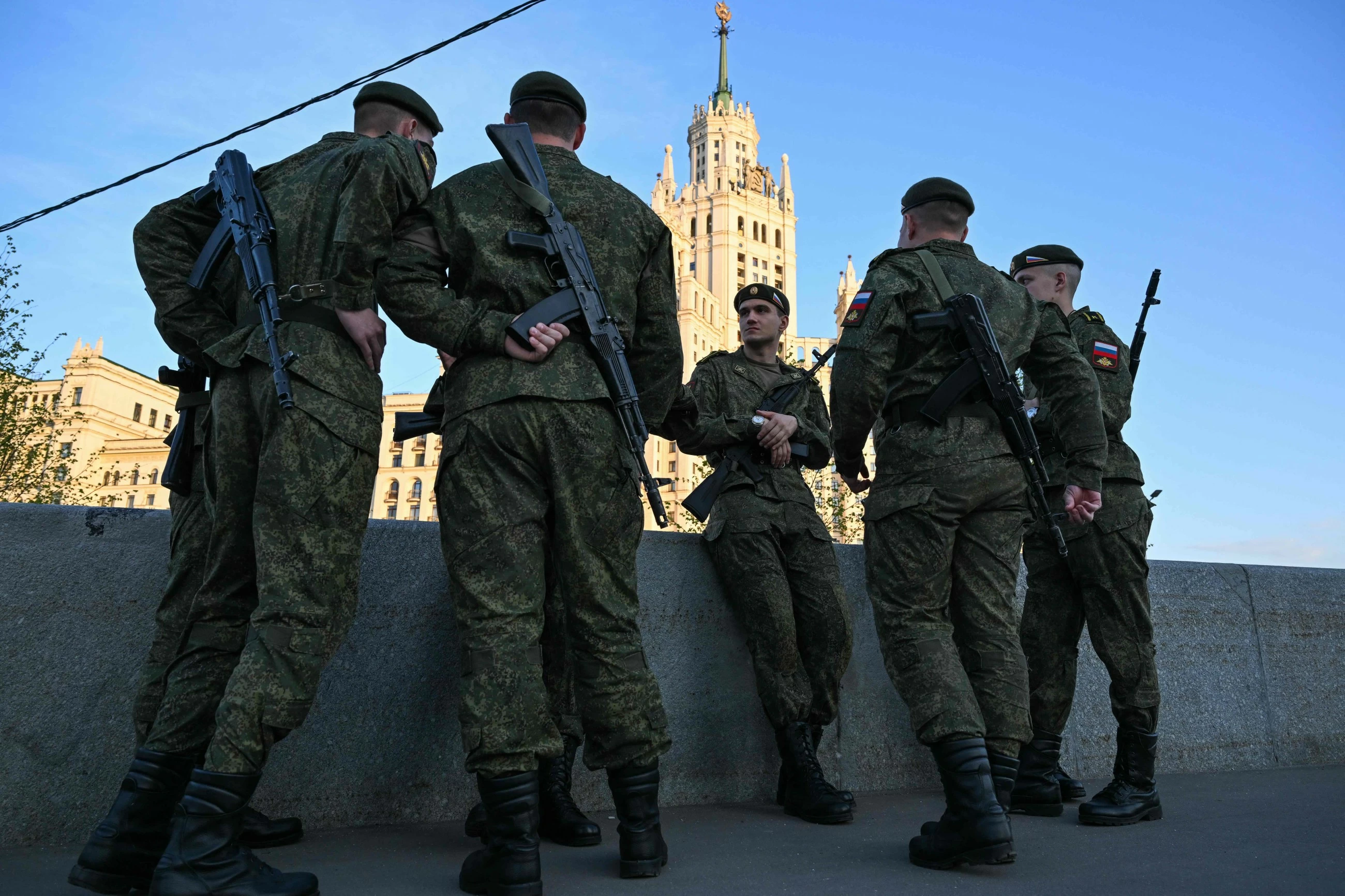 Moscow shuts off mobile internet ahead of Victory Day parade