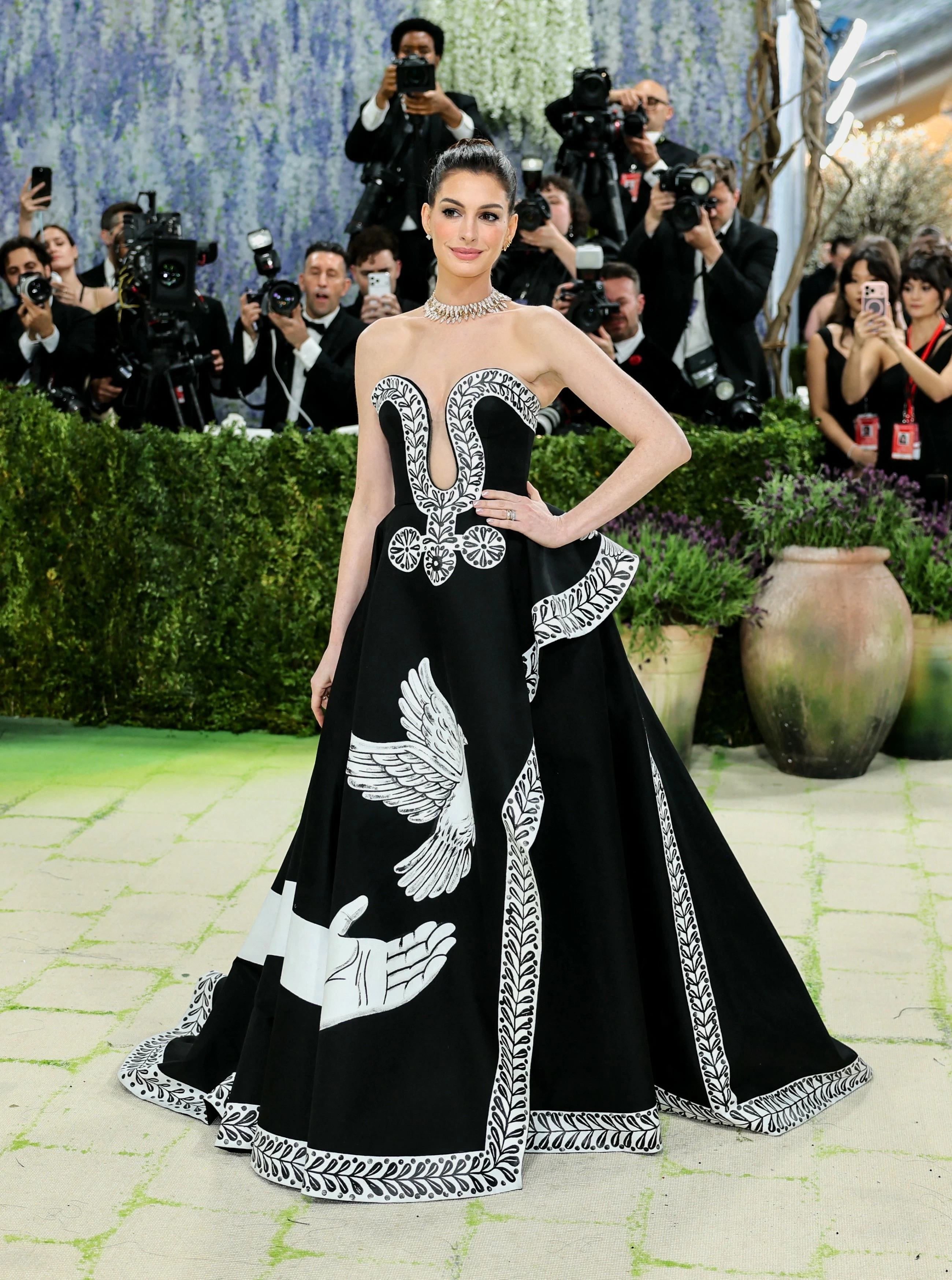 Celebrities bring dazzling spectacle to fashion’s biggest night at Met Gala