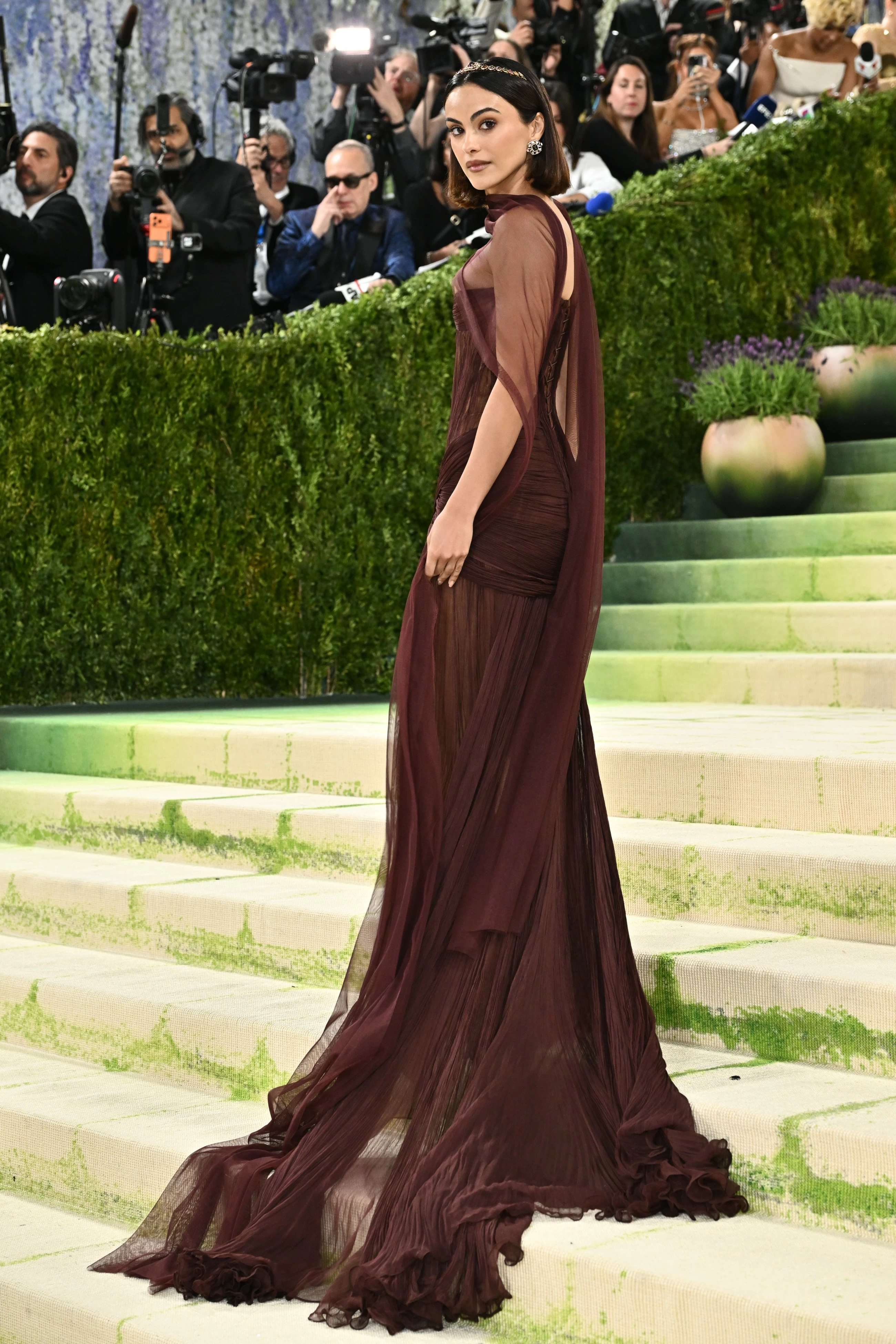 Celebrities bring dazzling spectacle to fashion’s biggest night at Met Gala