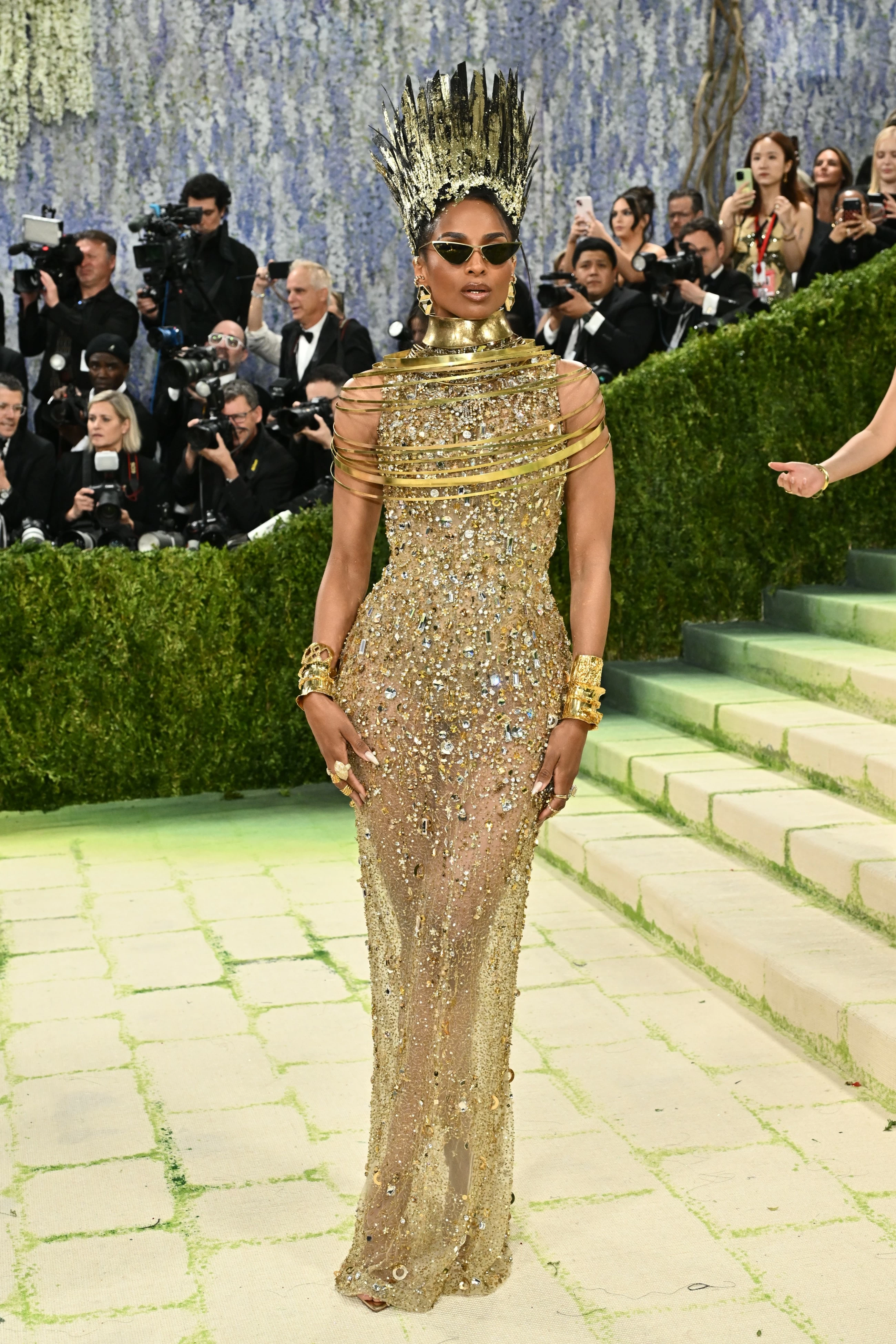 Celebrities bring dazzling spectacle to fashion’s biggest night at Met Gala