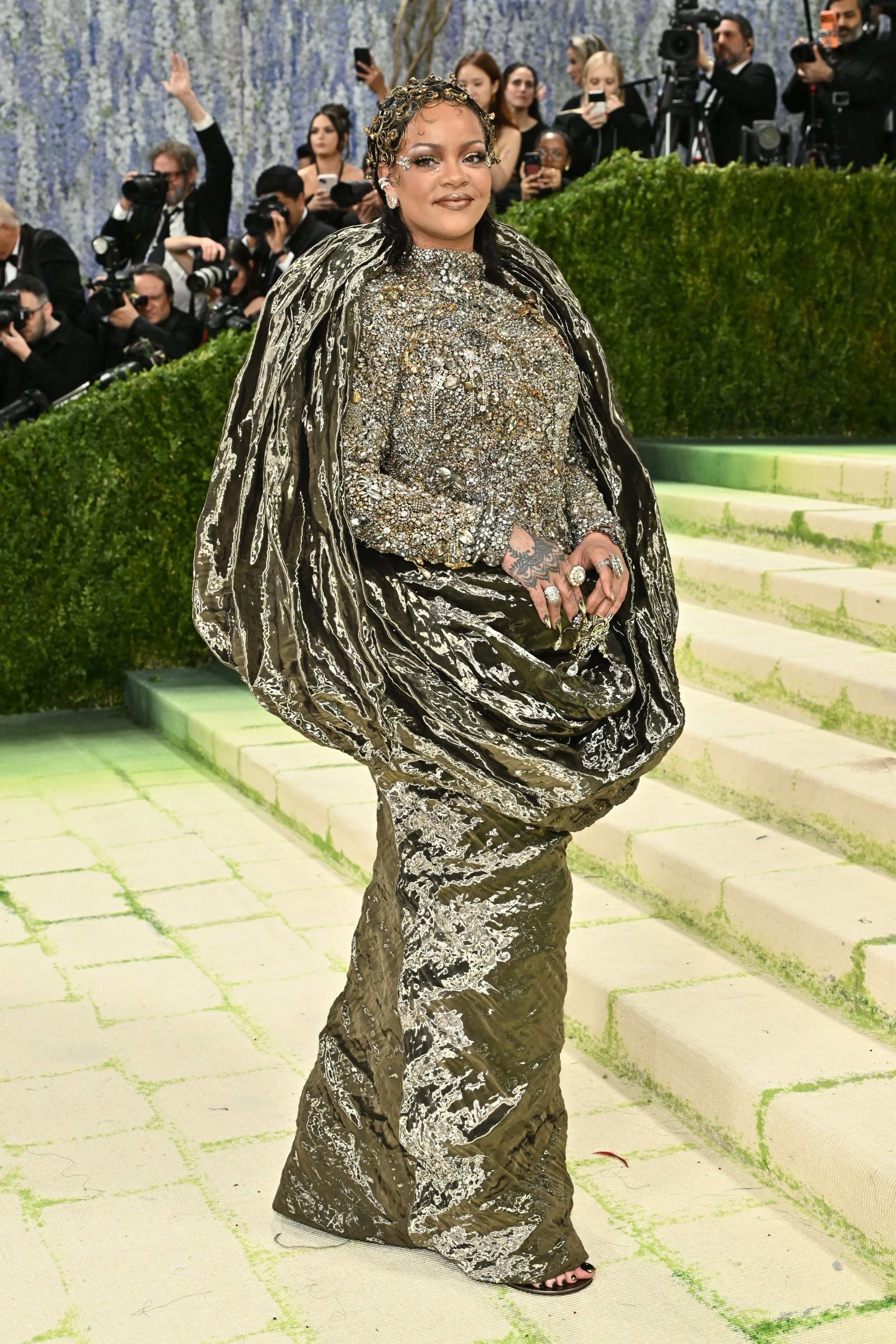 Celebrities bring dazzling spectacle to fashion’s biggest night at Met Gala