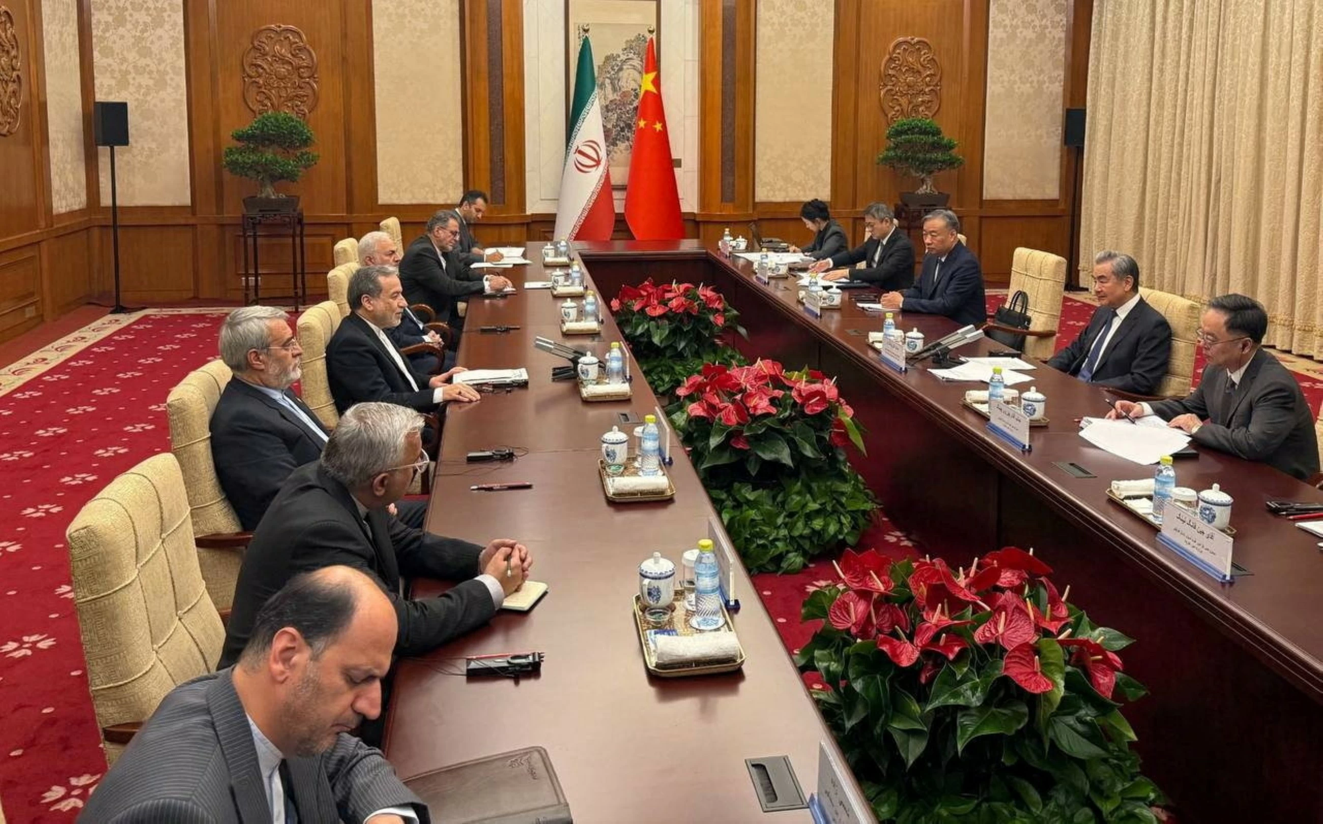 Iran says it wants a 'comprehensive agreement' with US