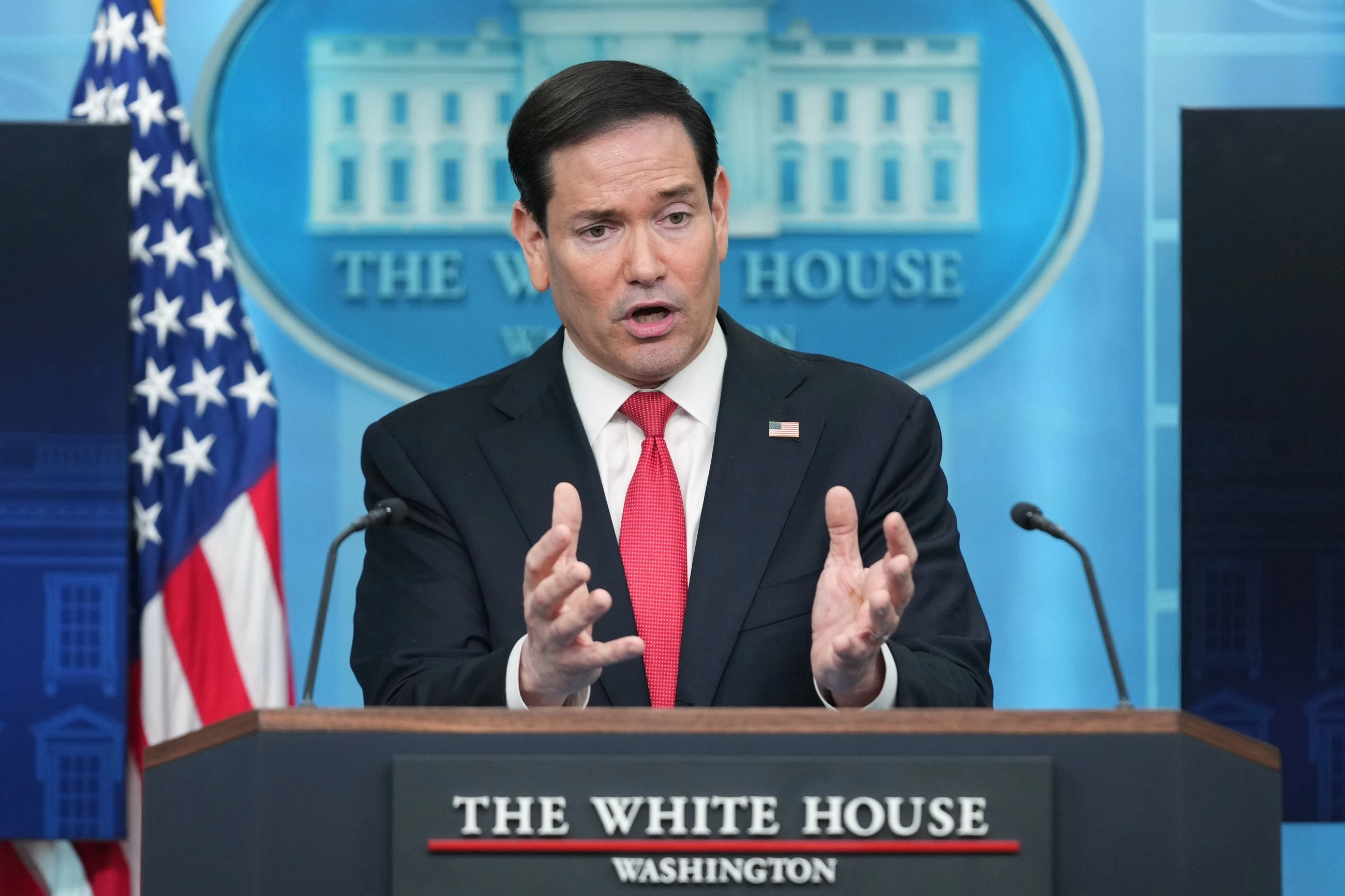 US pauses Hormuz escorts, Trump says progress on Iran deal
