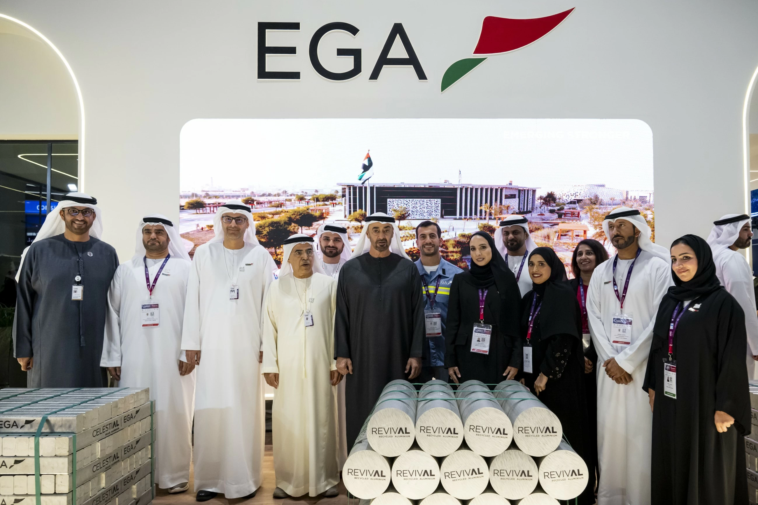 Sheikh Mohamed visits fifth edition of Make it in the Emirates 2026