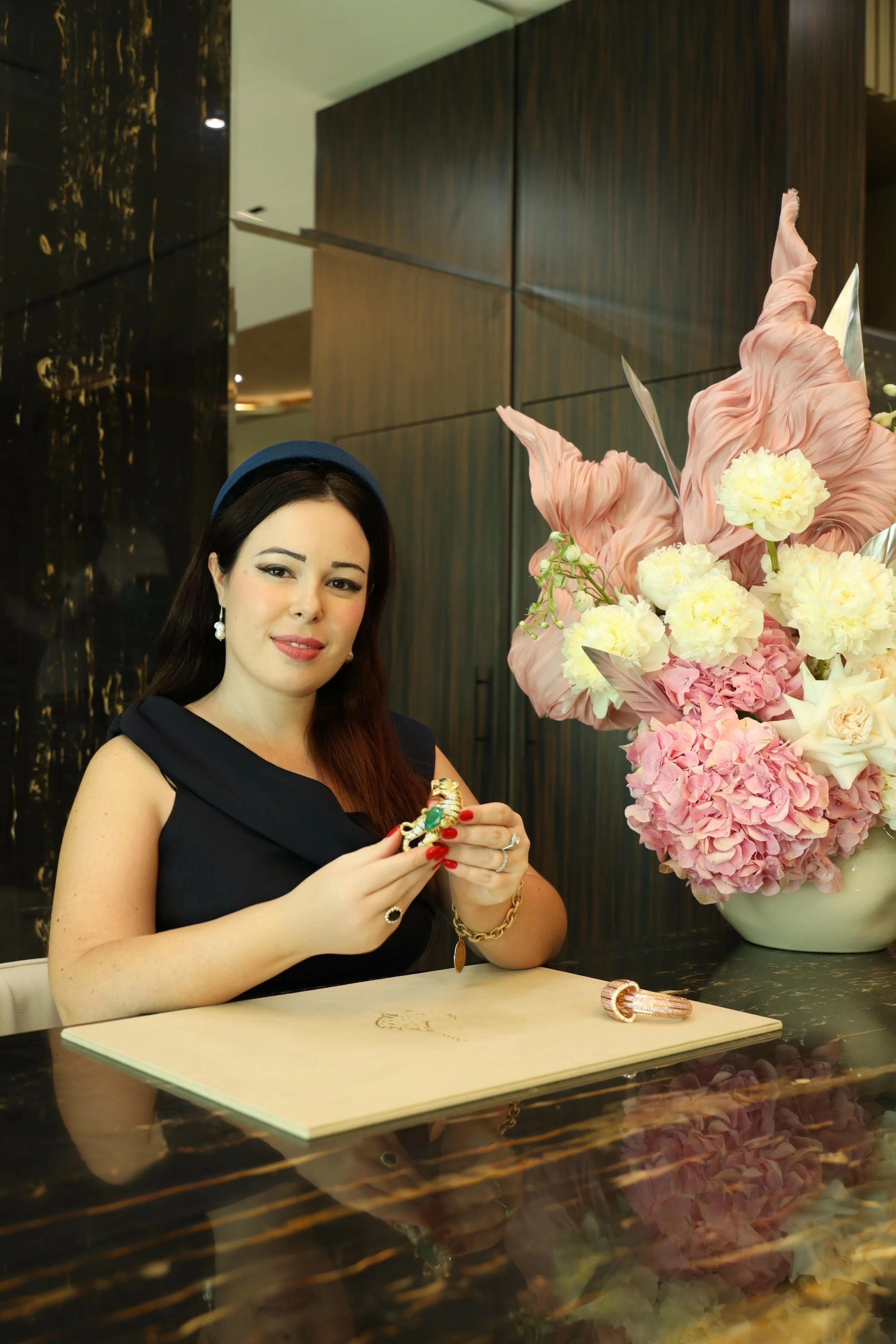 Flight of the falcon: UAE takes wings with unique jewellery collection issue