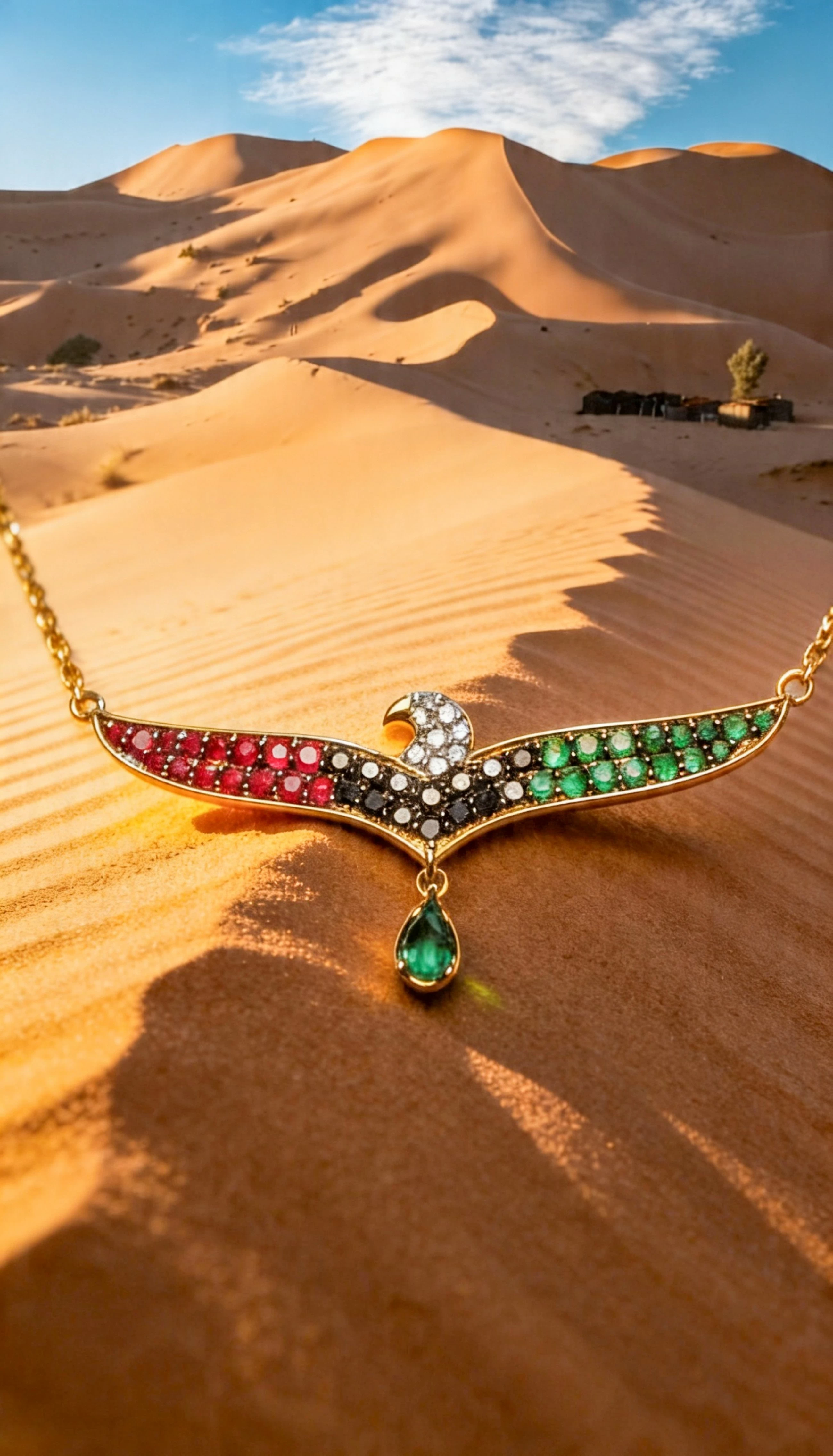 Flight of the falcon: UAE takes wings with unique jewellery collection issue