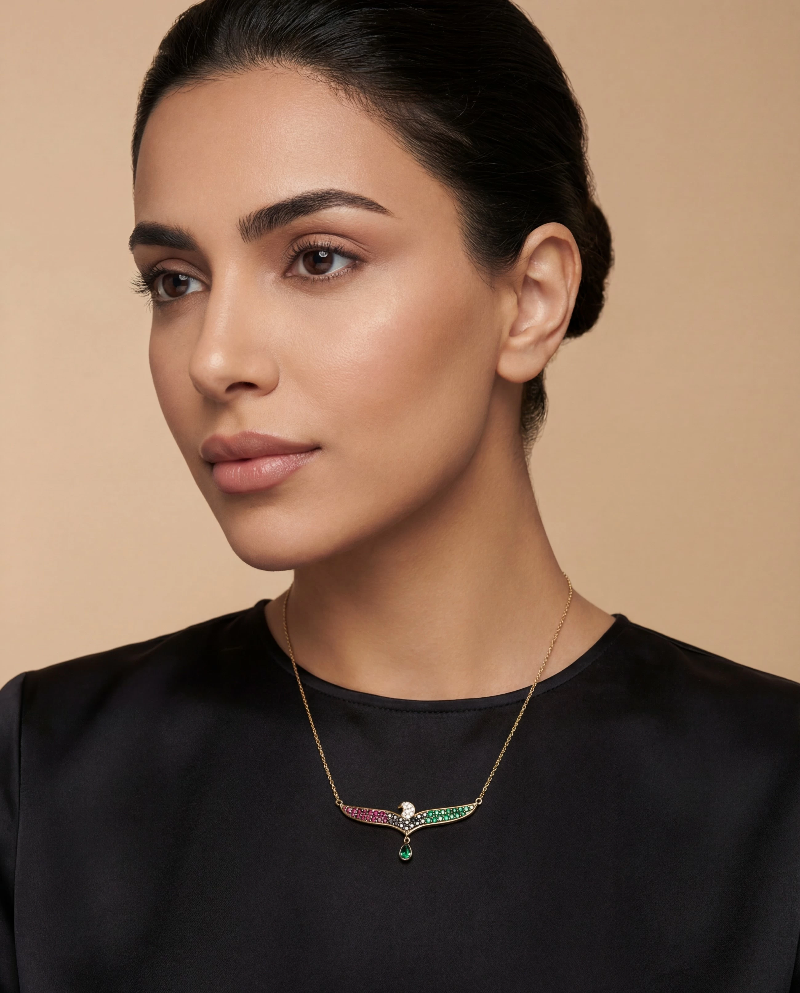 Flight of the falcon: UAE takes wings with unique jewellery collection issue