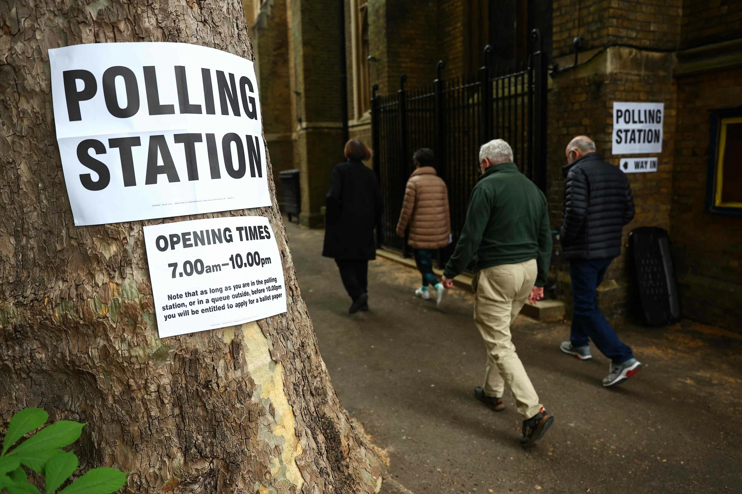 Polls open in UK local elections