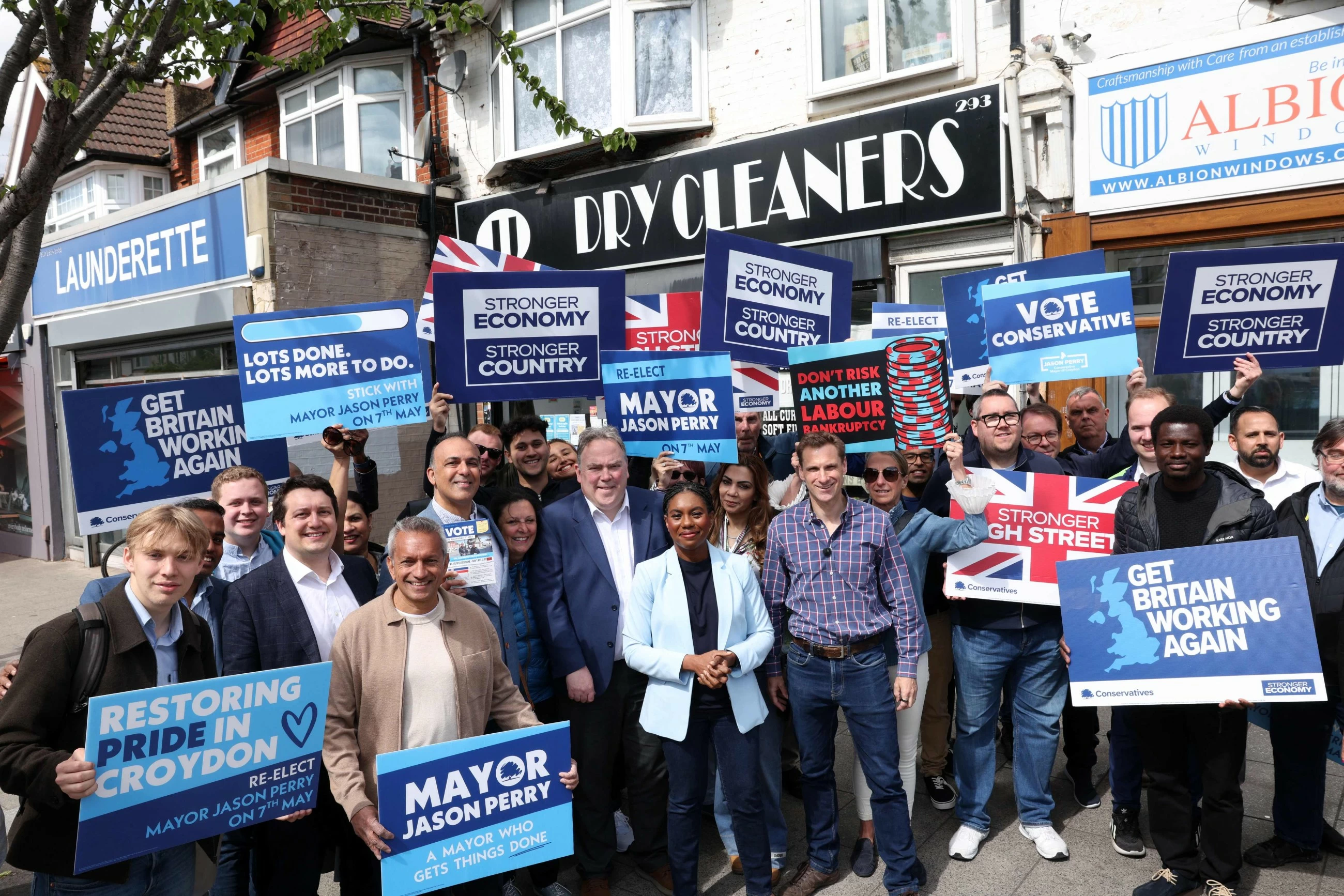Polls open in UK local elections