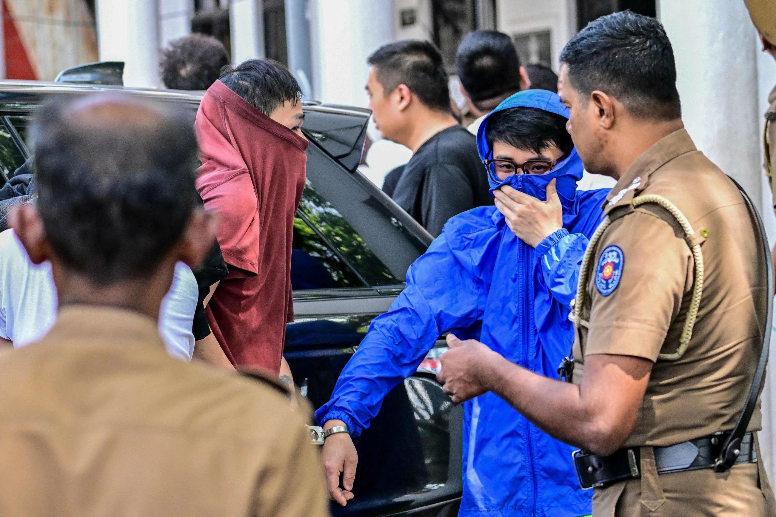 Sri Lanka arrests more than 260 foreigners over cyberscams