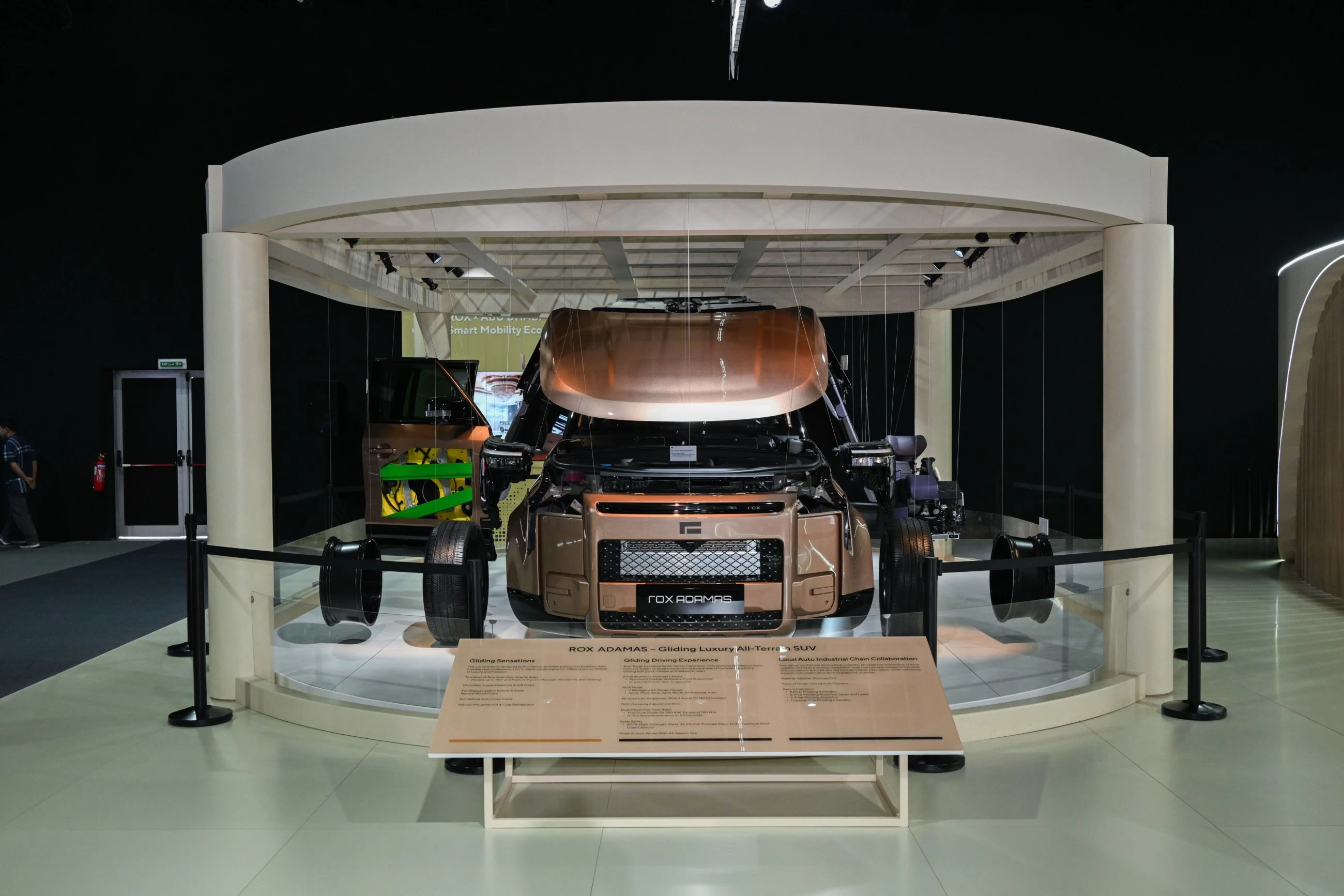 ROX strengthens its presence in Abu Dhabi with AI-driven manufacturing and accelerated global expansion At 'Make it in the Emirates', the company reaffirms its long-term commitment to the UAE market