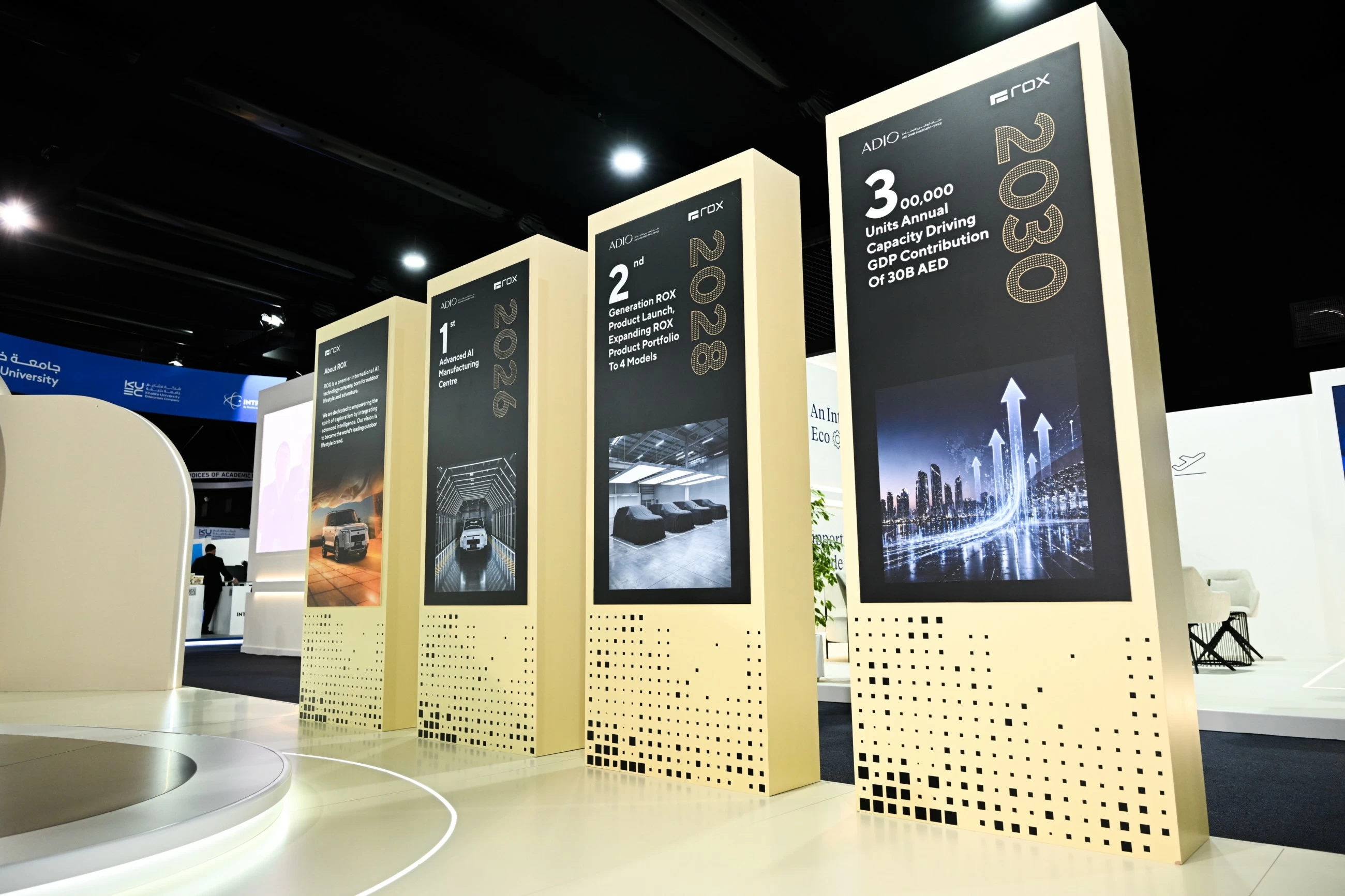 ROX strengthens its presence in Abu Dhabi with AI-driven manufacturing and accelerated global expansion At 'Make it in the Emirates', the company reaffirms its long-term commitment to the UAE market