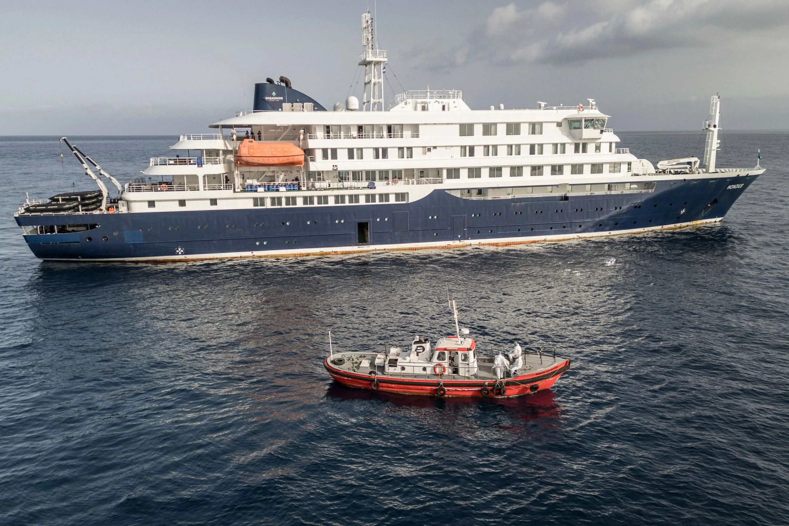 Health officials in 4 continents tracking down cruise ship's passengers for hantavirus contact