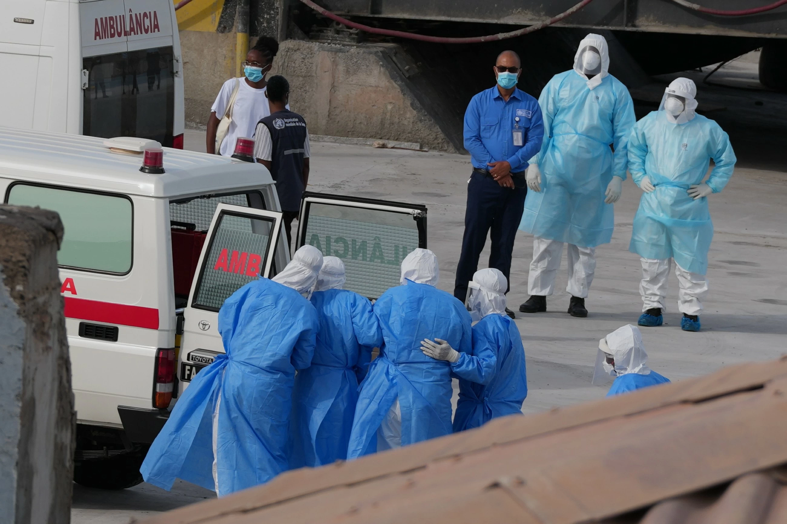 Health officials in 4 continents tracking down cruise ship's passengers for hantavirus contact