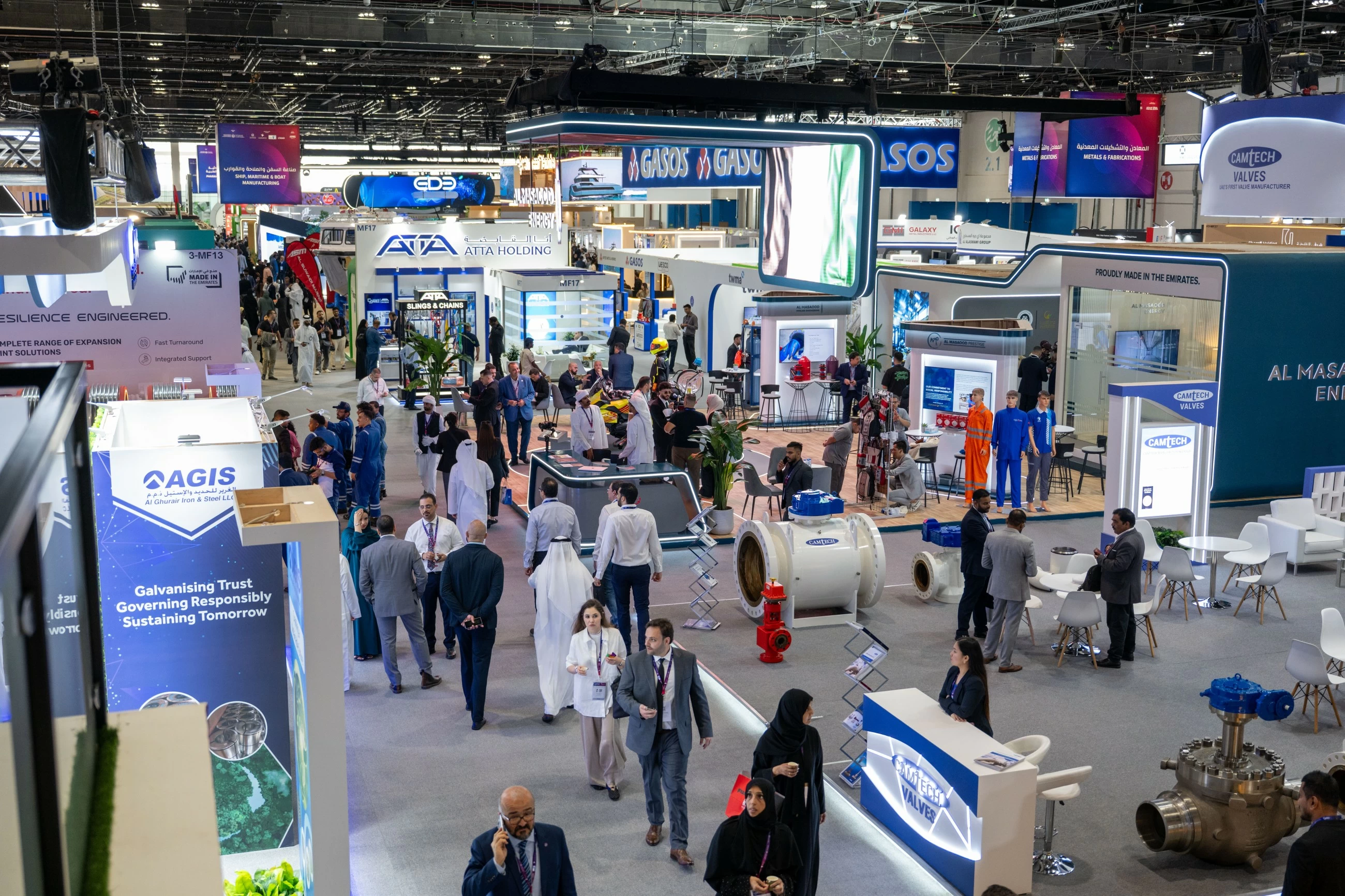 Make it in the Emirates concludes largest edition of UAE's industrial platform