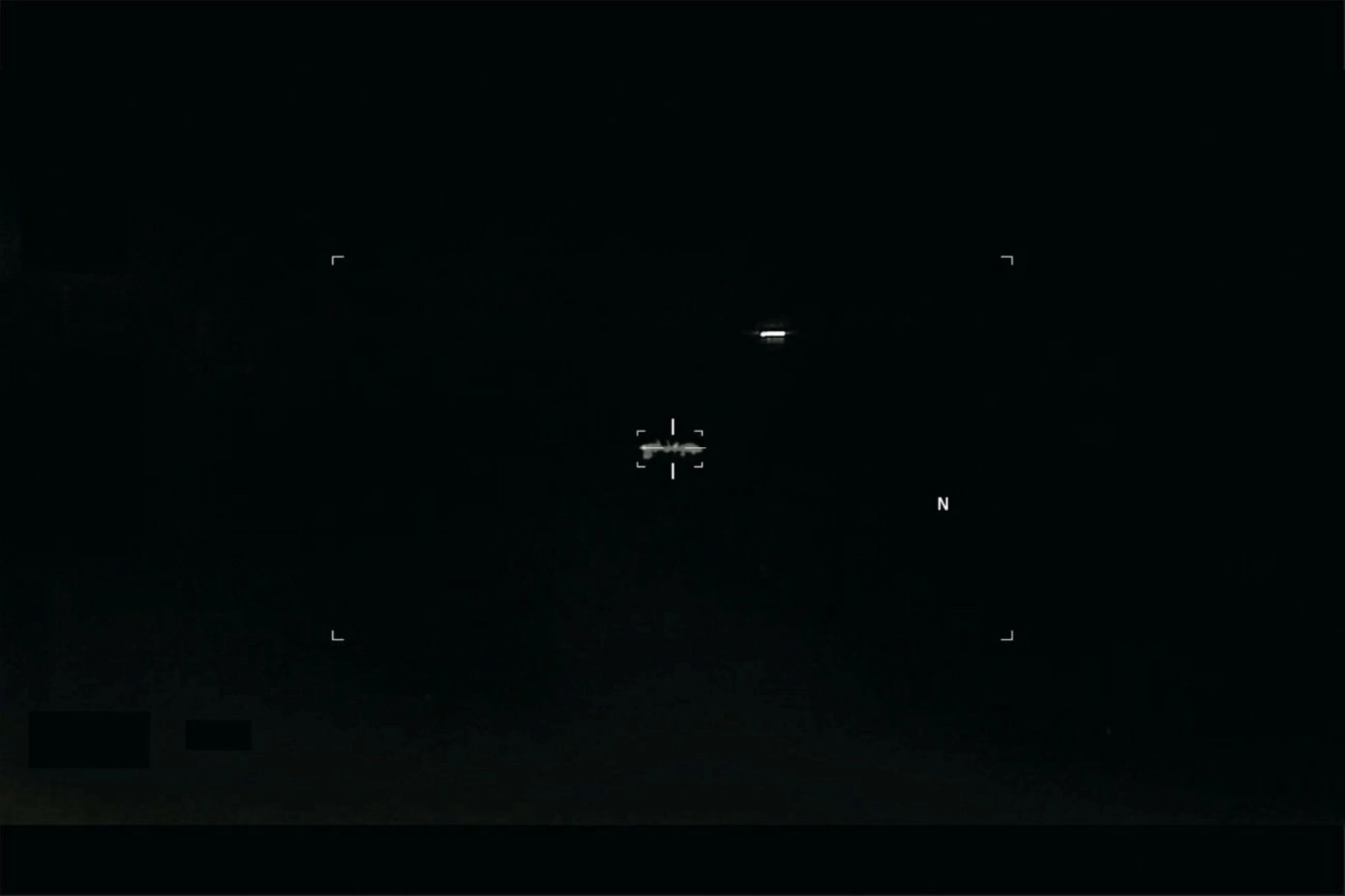 VIDEO: Bright lights and hot orbs: Trump releases previously classified UFO files
