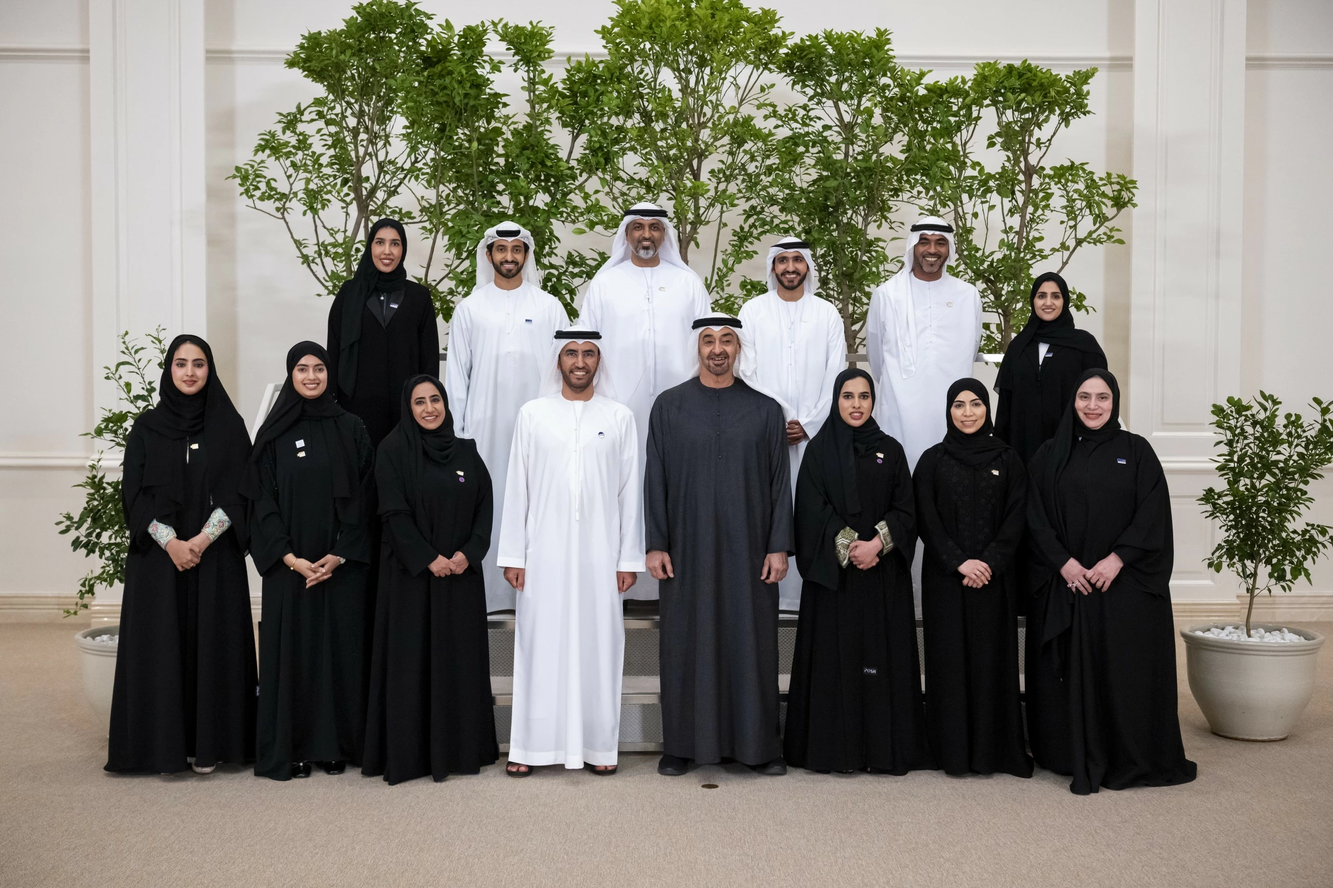UAE President receives Nafis delegation and award winners
