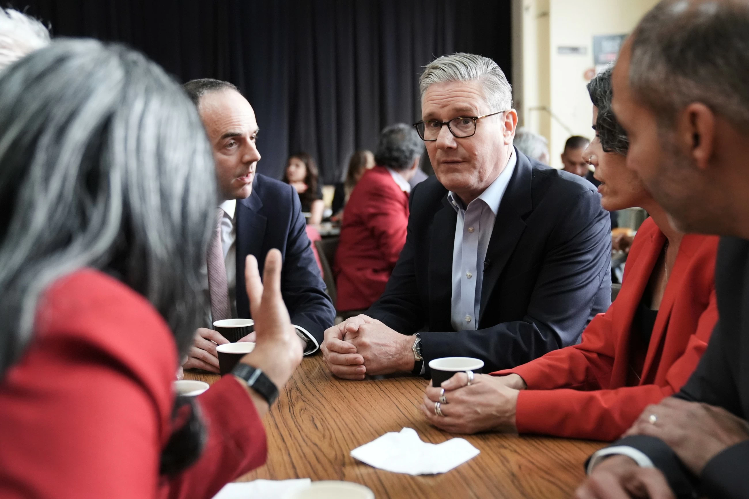 Starmer vows to fight on after Labour punished in polls across Britain