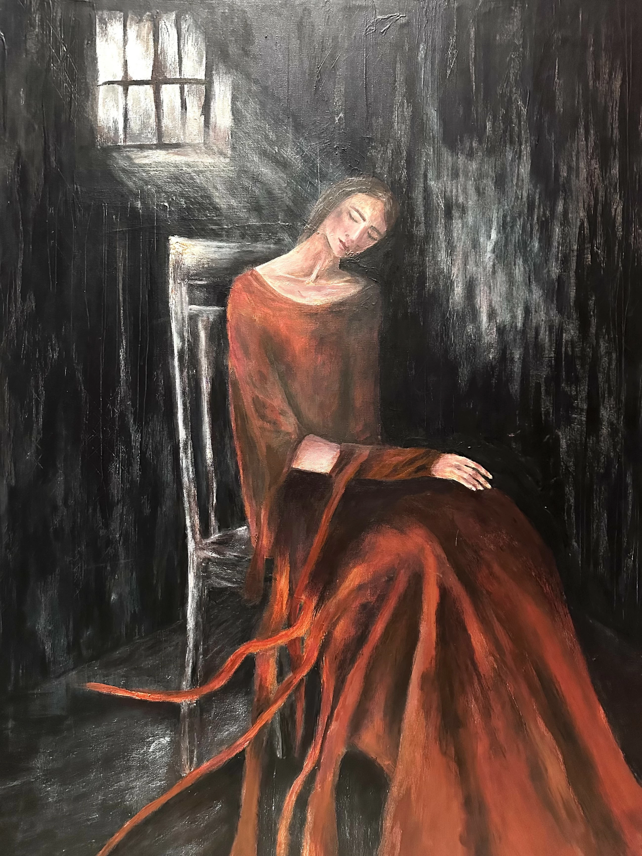 For Roya Vahidi art provides a canvas for emotional connection and dialogue