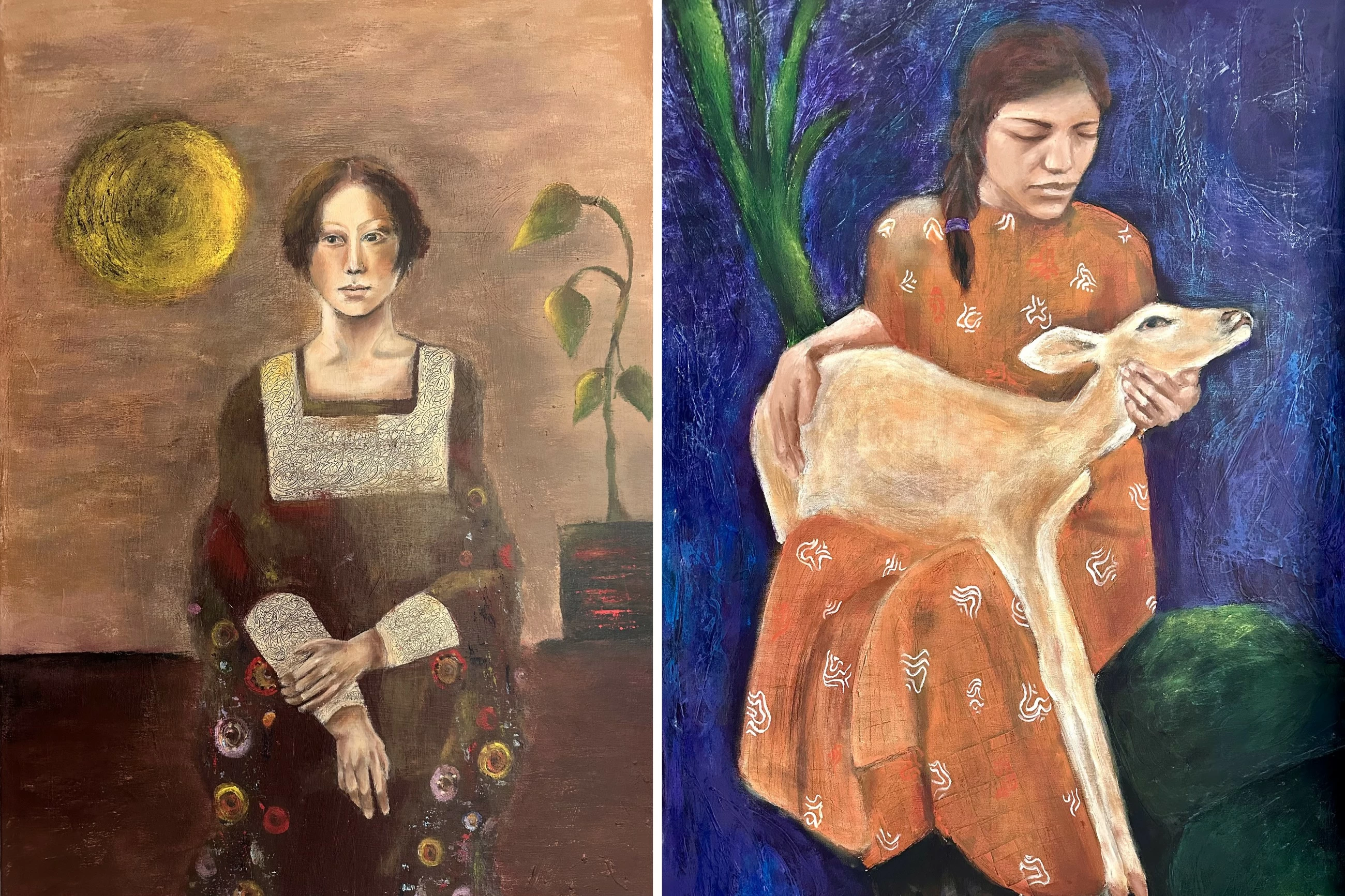 For Roya Vahidi art provides a canvas for emotional connection and dialogue