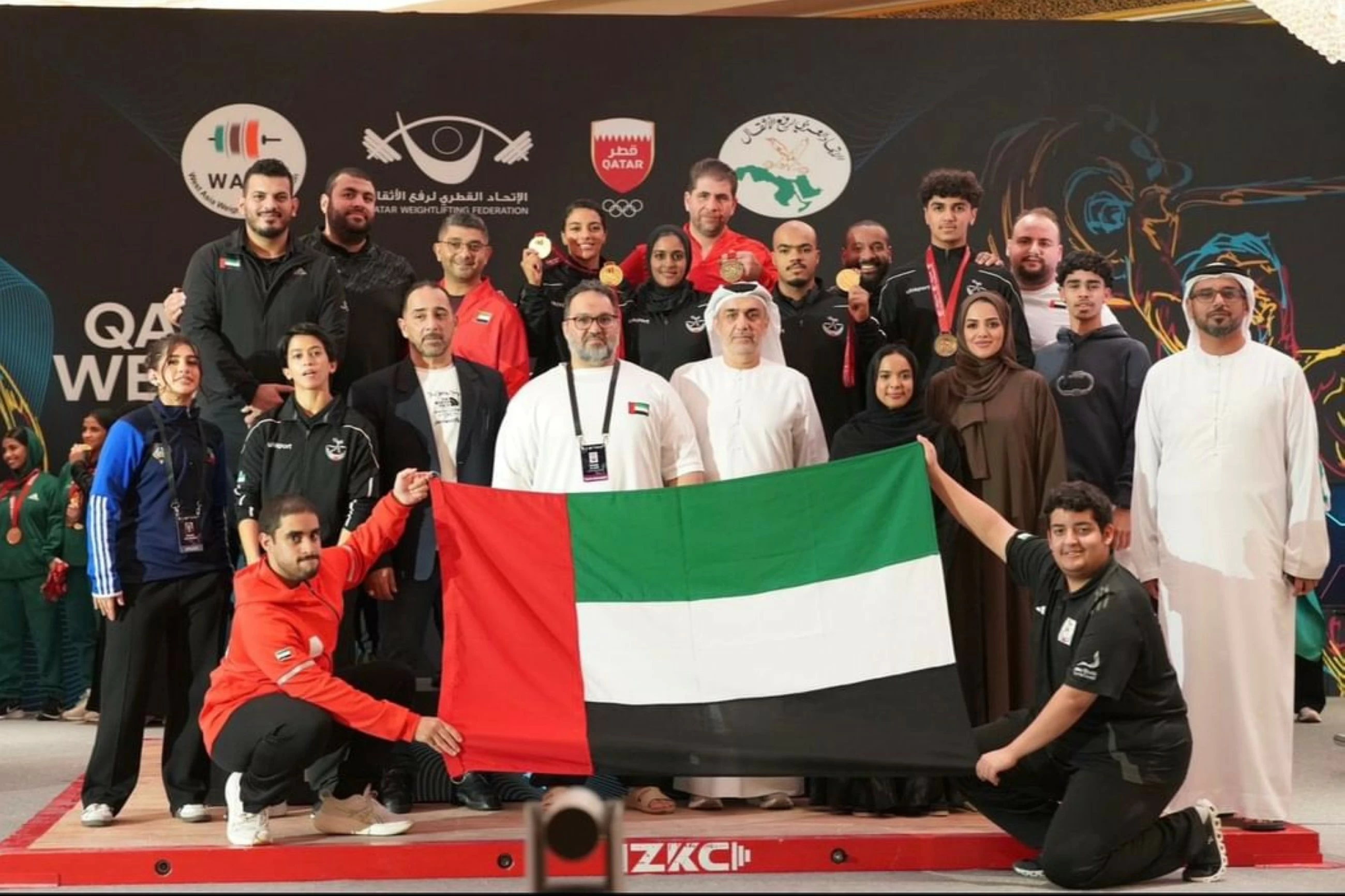 UAE to compete in Asian Senior Weightlifting Championships