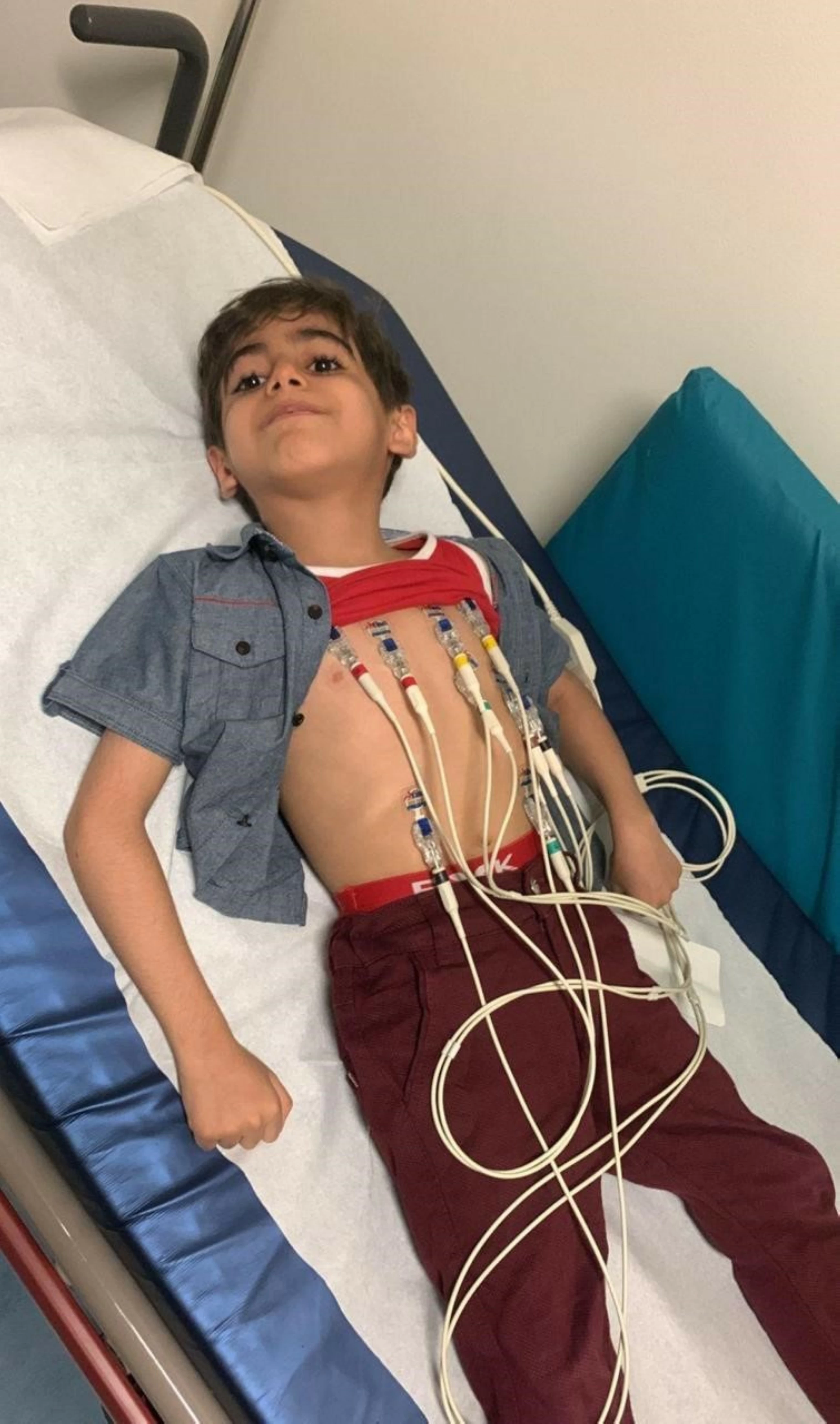 Dhs6 million stands between Anas and his final hope for treatment