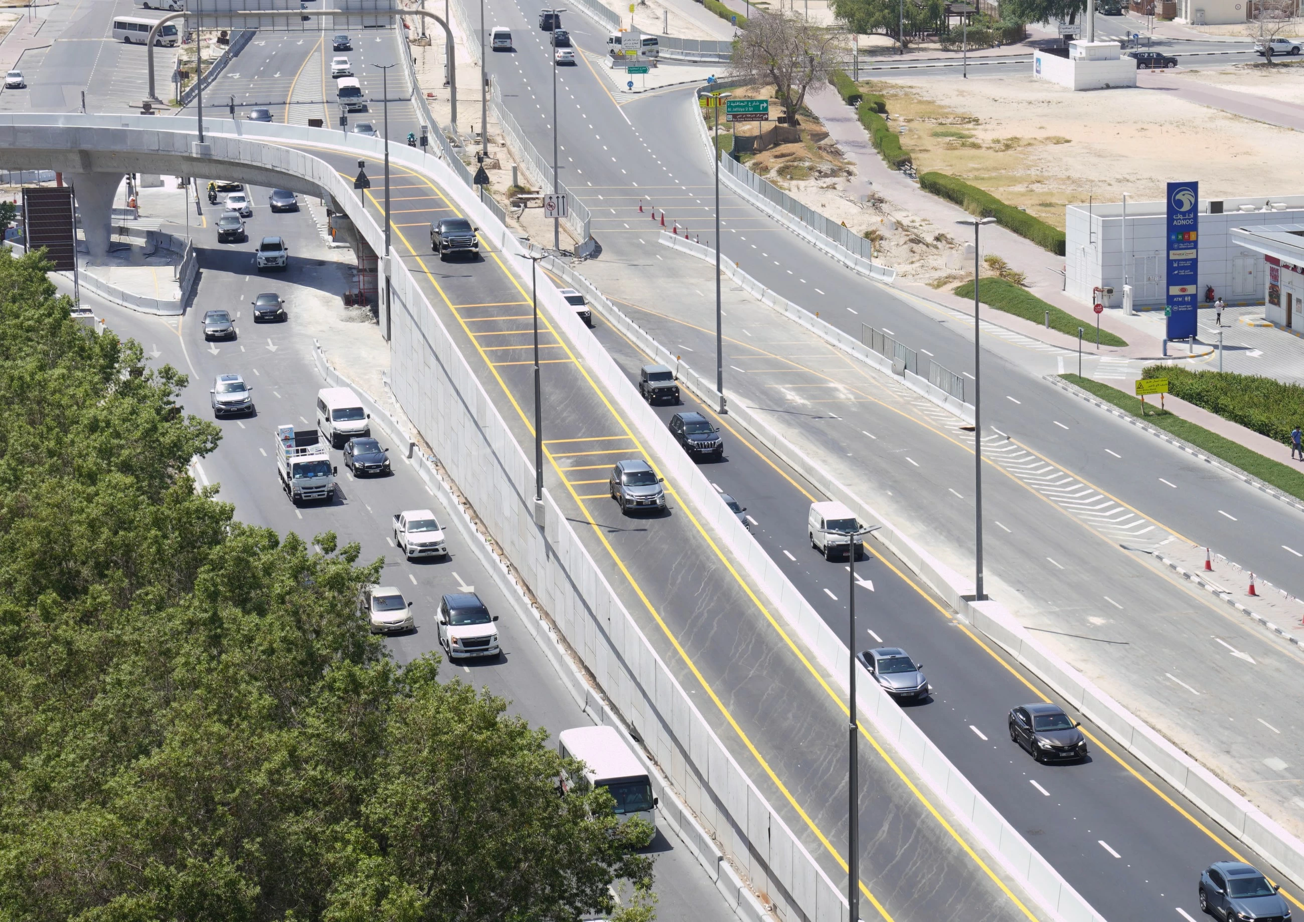 Dubai's new 500-metre bridge cuts journey time from 8 to 2 minutes