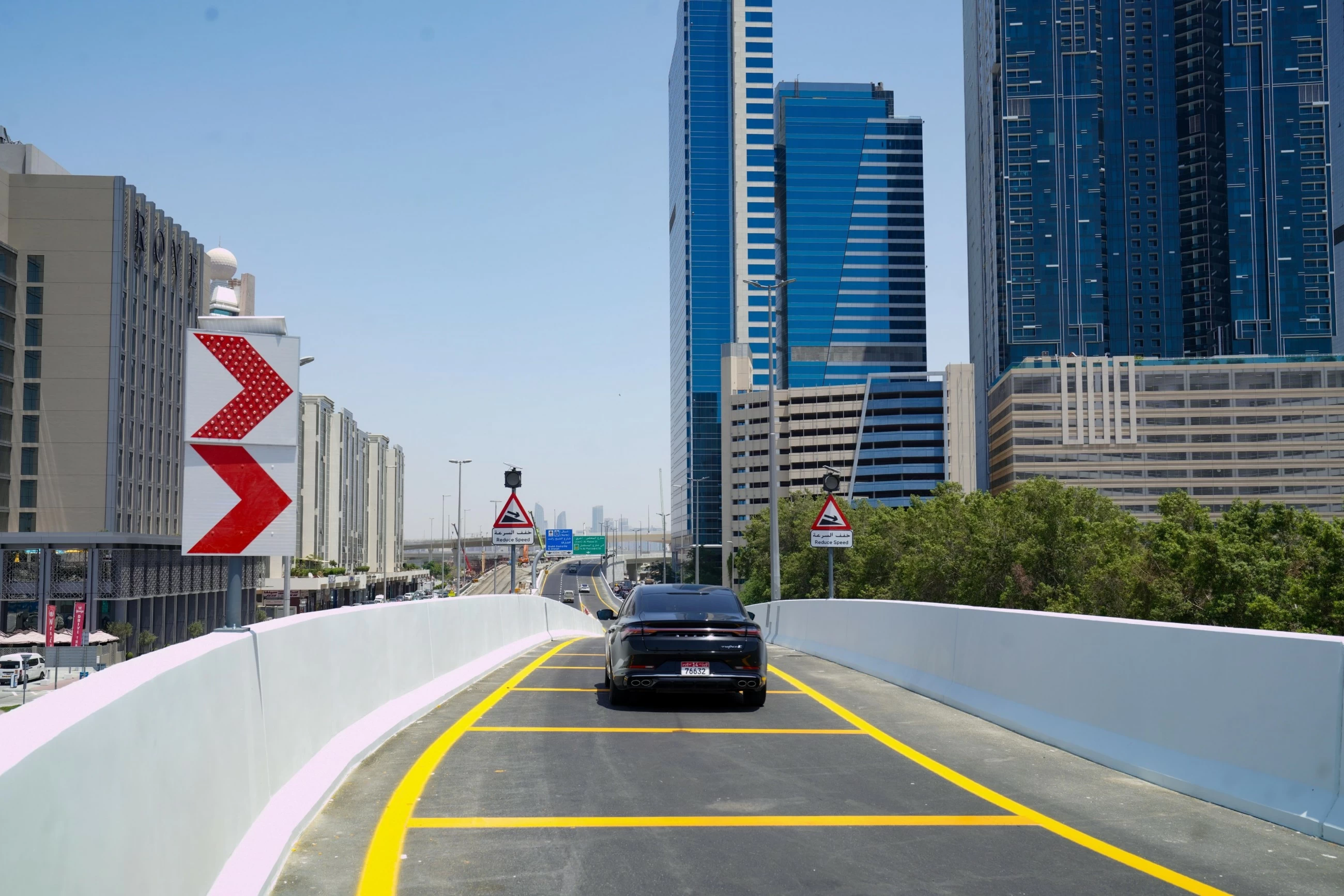 Dubai's new 500-metre bridge cuts journey time from 8 to 2 minutes