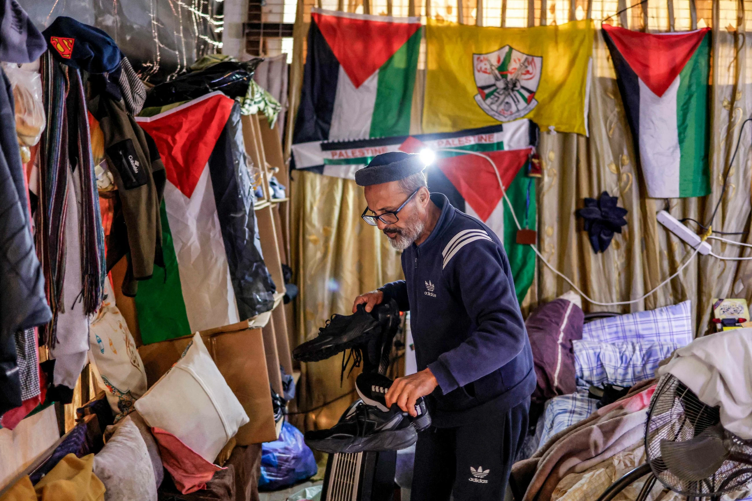 'No home left' for Gazans stranded in West Bank since Oct.7