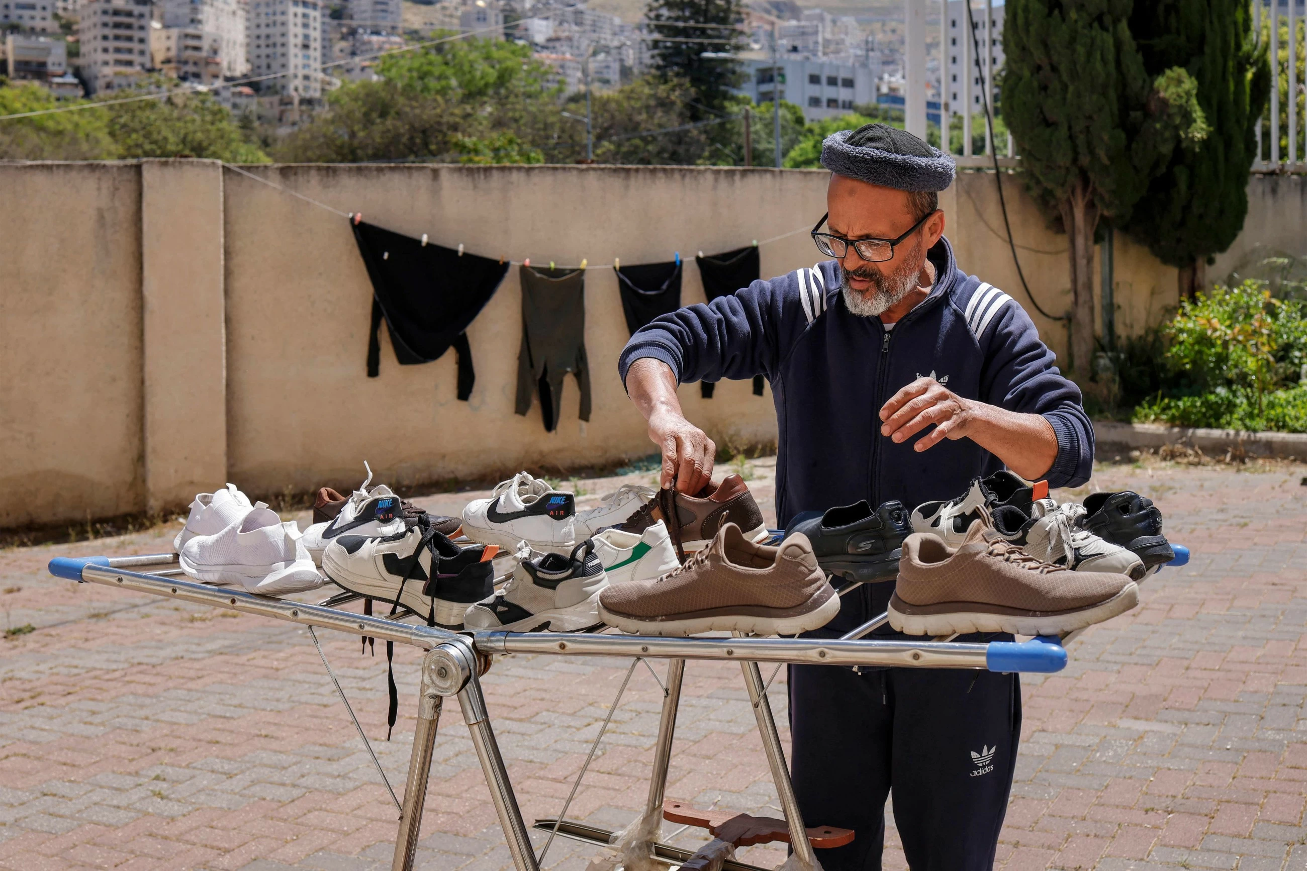 'No home left' for Gazans stranded in West Bank since Oct.7