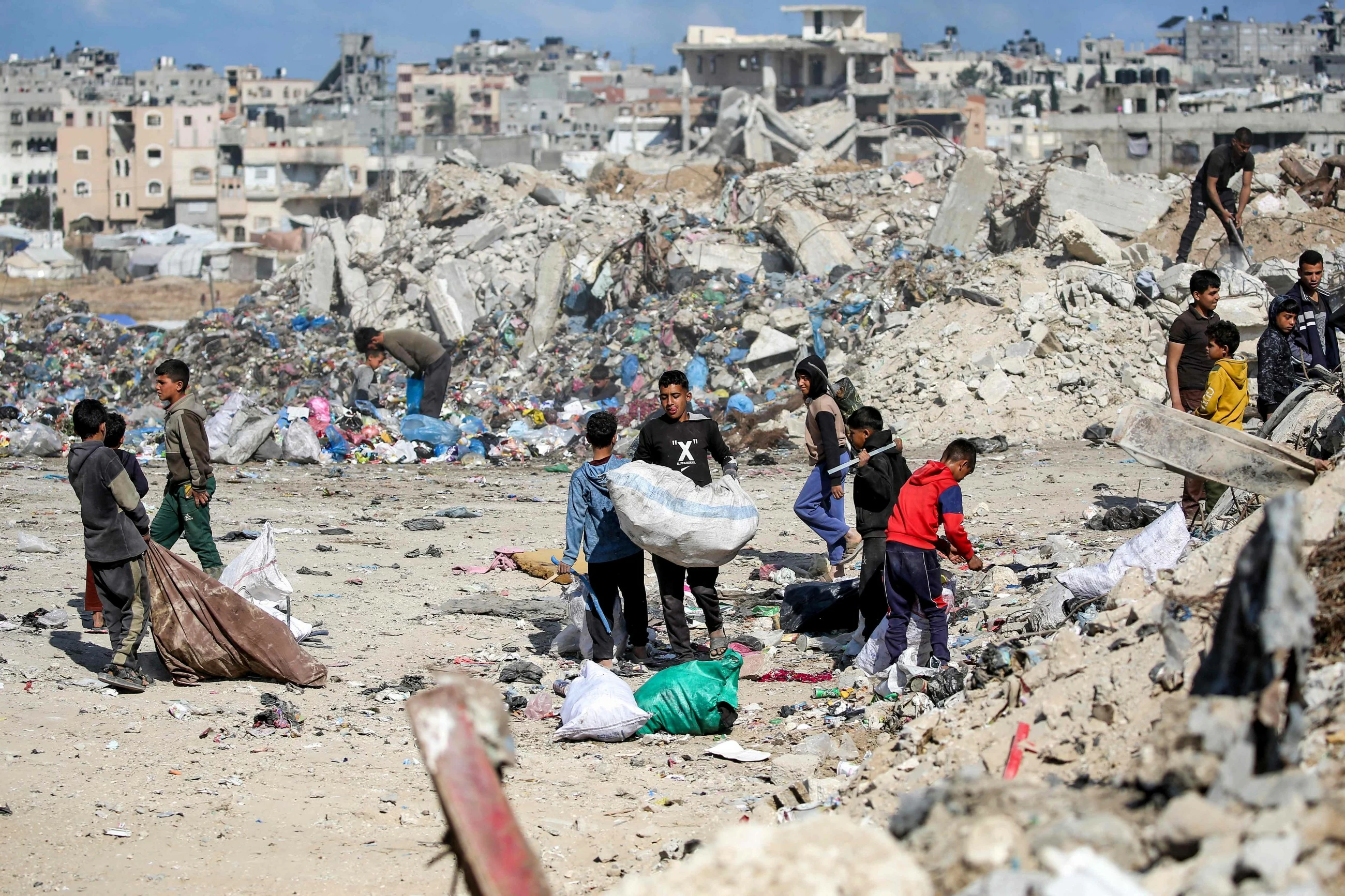 'No home left' for Gazans stranded in West Bank since Oct.7