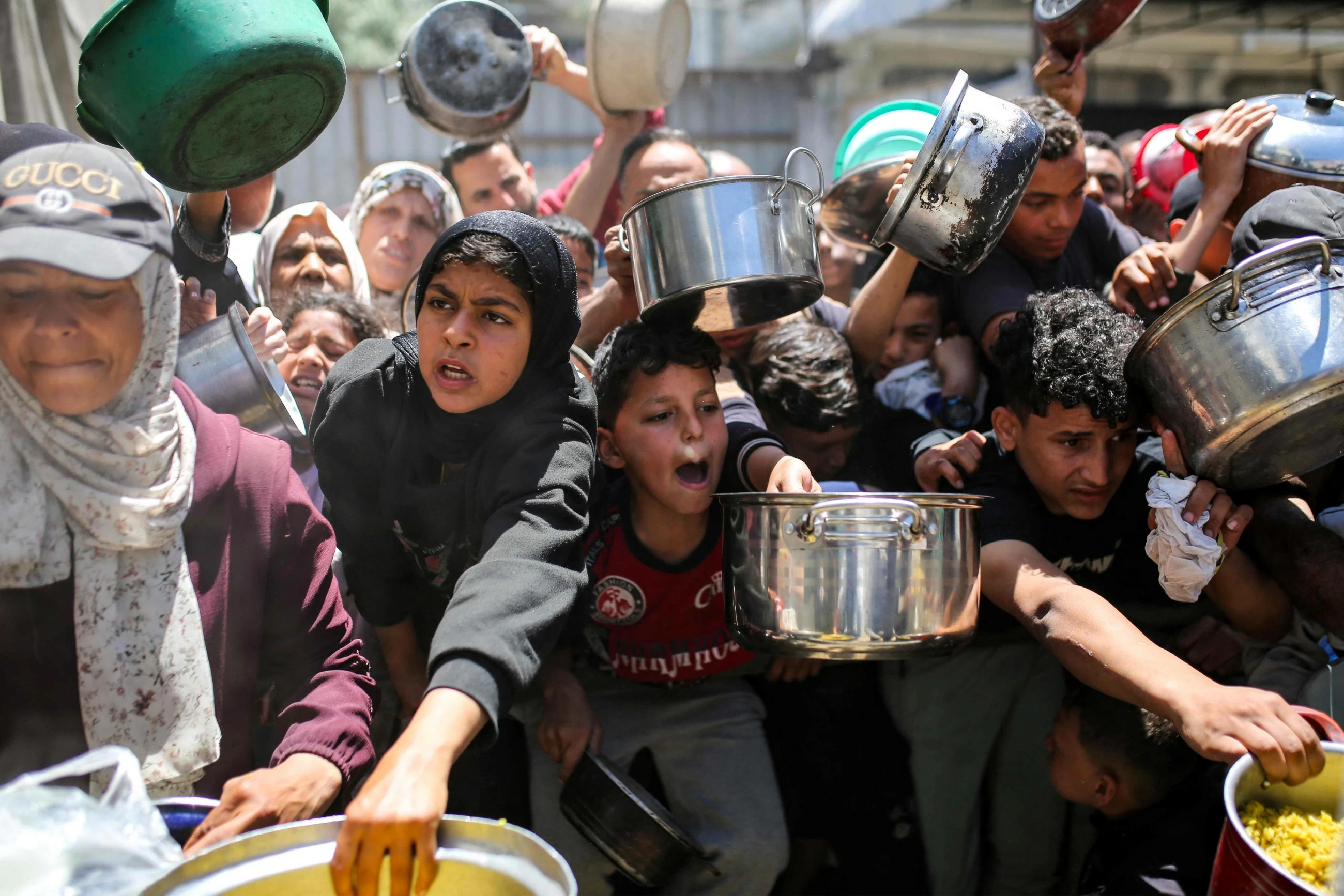 'No home left' for Gazans stranded in West Bank since Oct.7