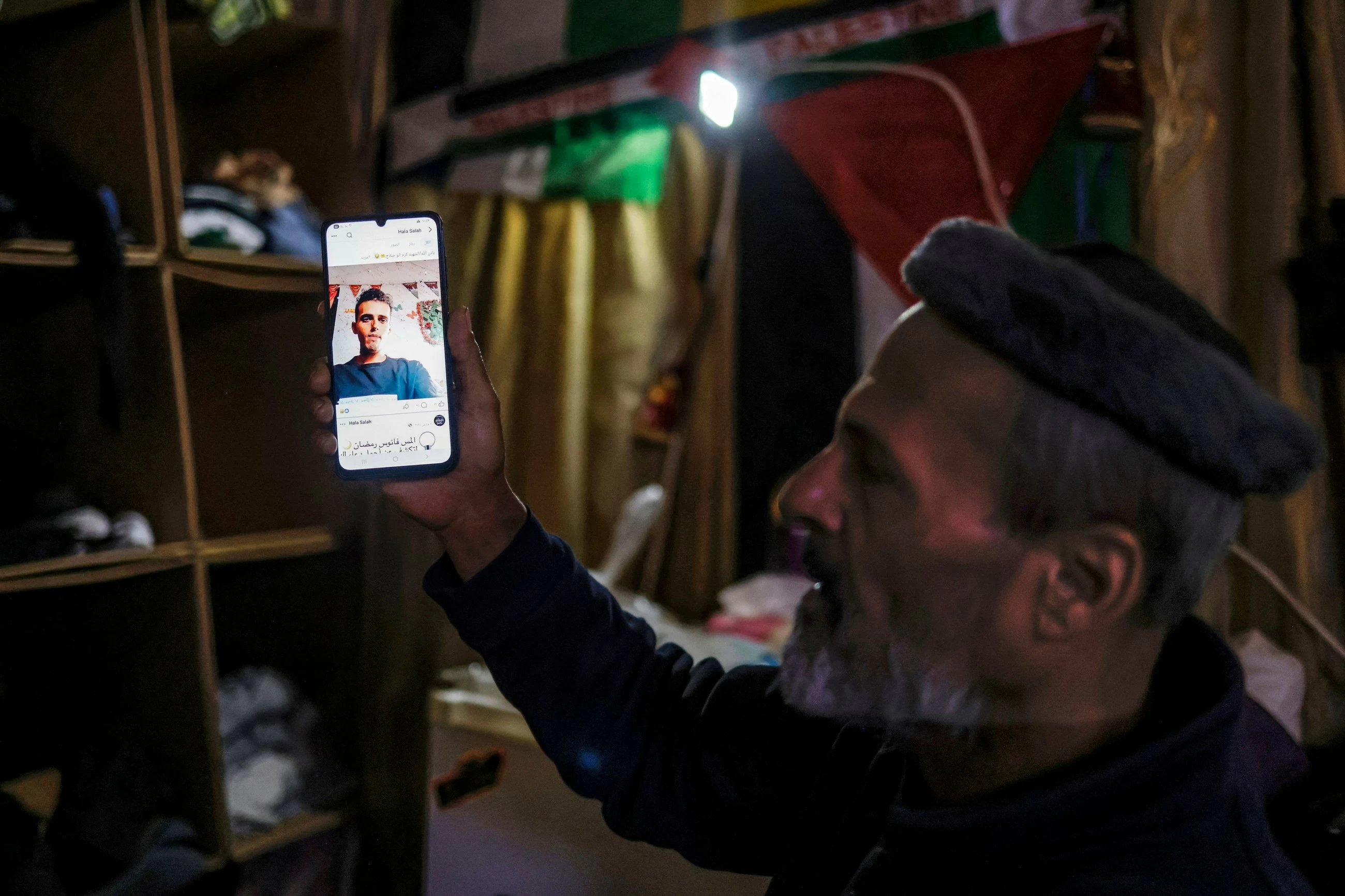 'No home left' for Gazans stranded in West Bank since Oct.7