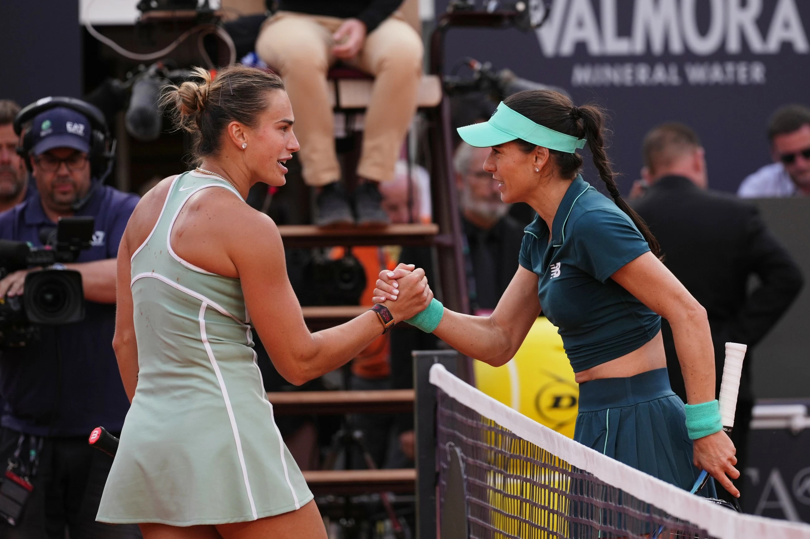 Sabalenka suffers surprise defeat to Cirstea at Italian Open