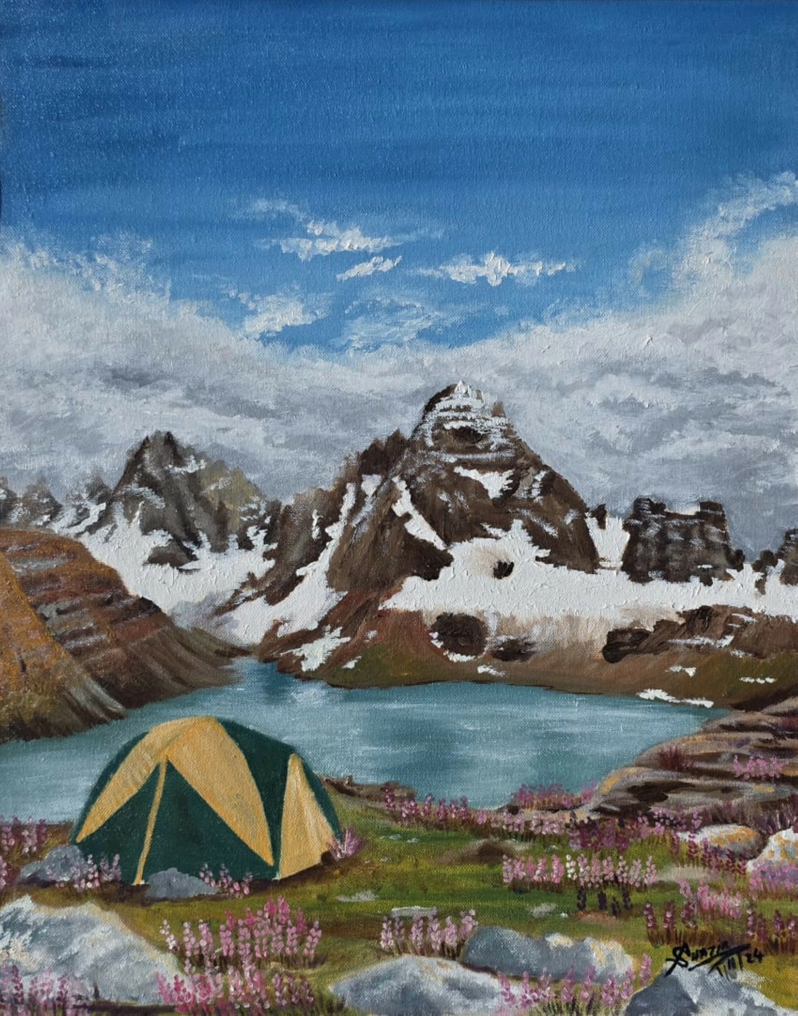Hamds Dreamline hosts hit 3rd Edition of Pakistan Day Virtual Art Exhibition