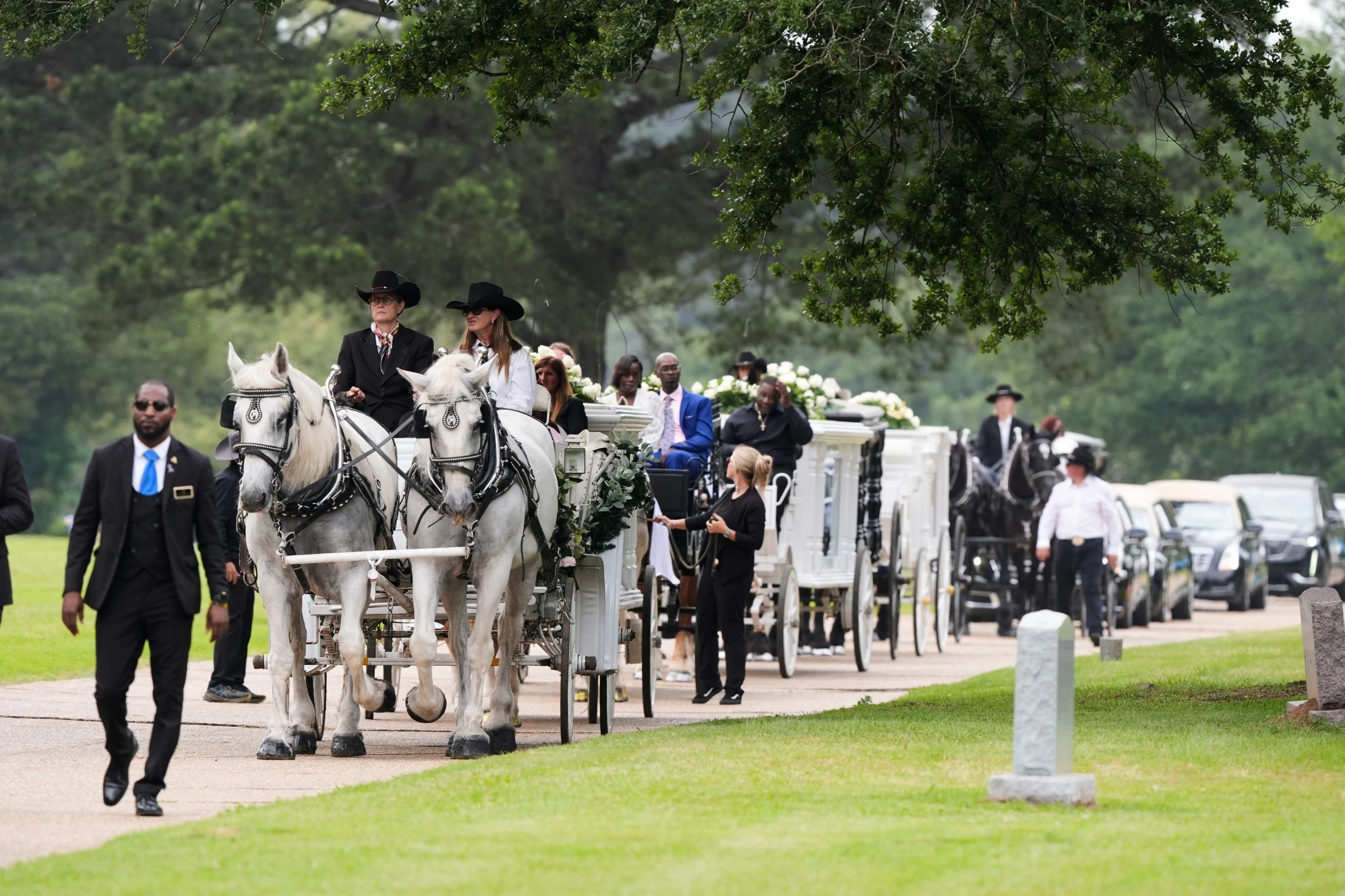 Funeral held for 8 children killed in Louisiana shooting