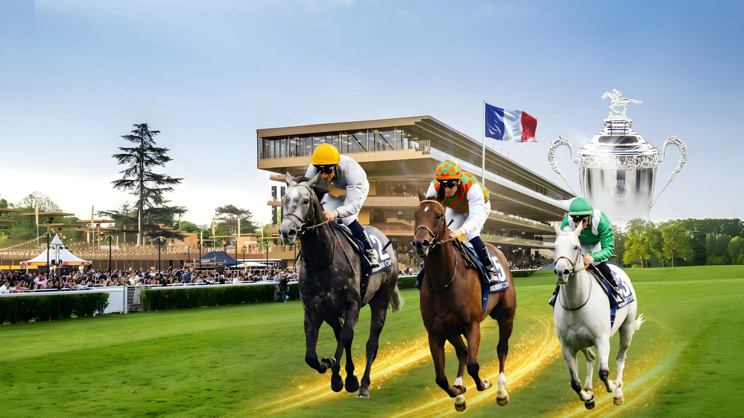 Paris to host European leg opener of 33rd UAE President’s Cup for Arabian Horses