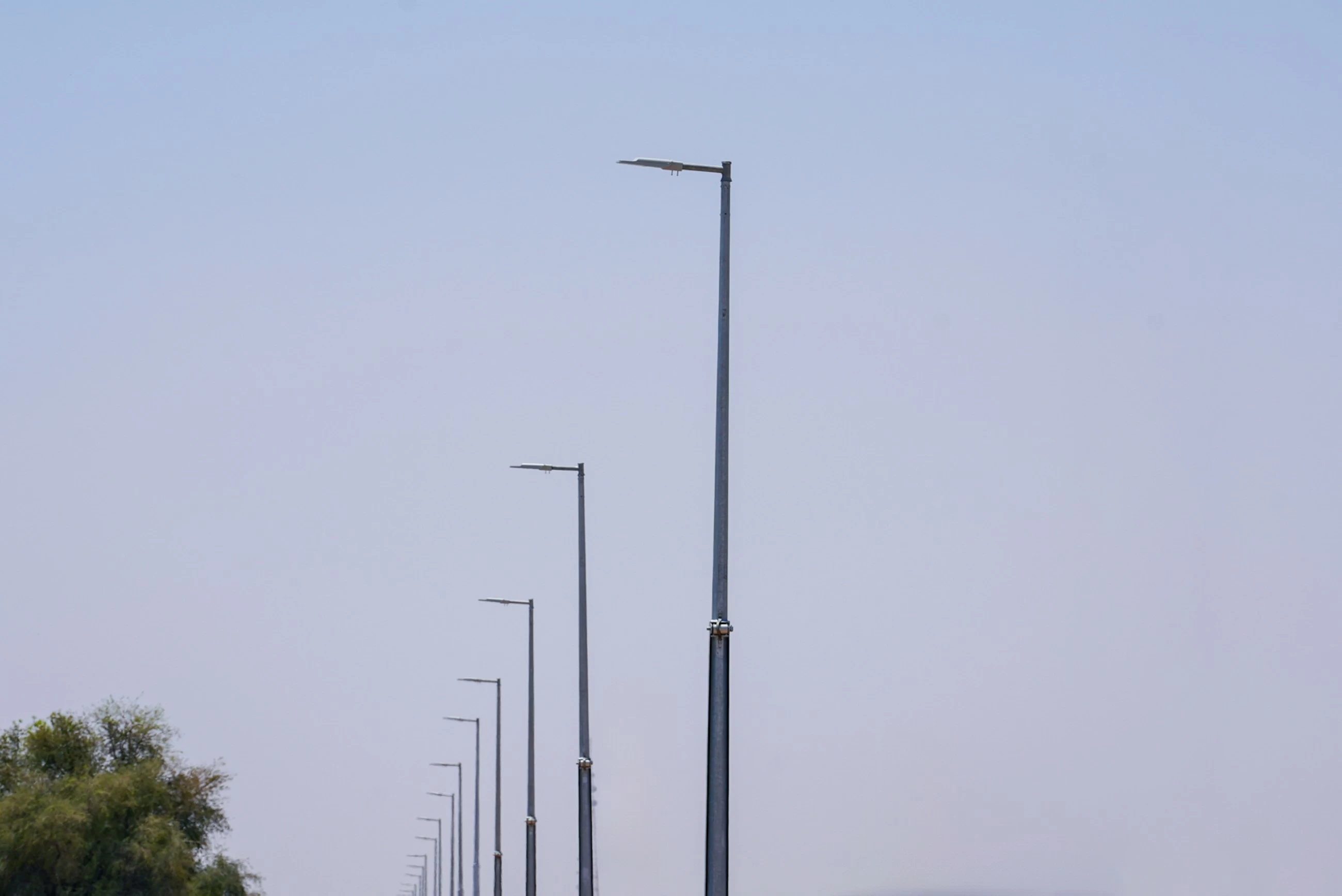 SEWA installs over 900 lighting poles, carries out over 38,600 maintenance operations
