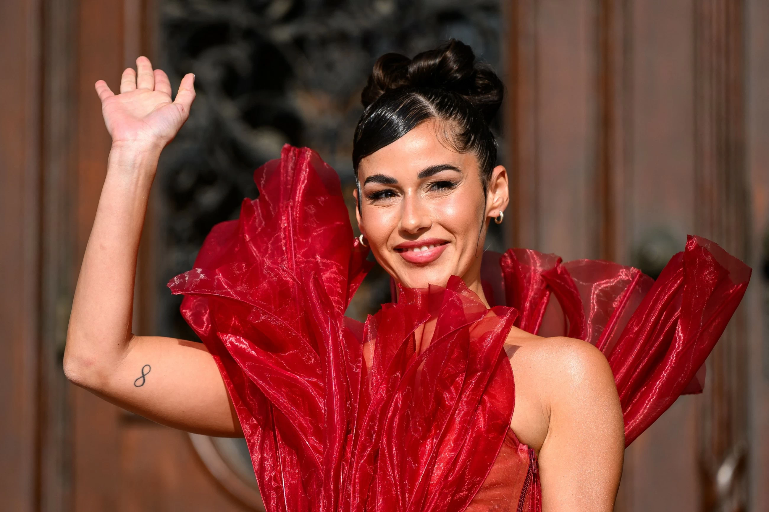 Selfies galore as Eurovision kicks off in Vienna