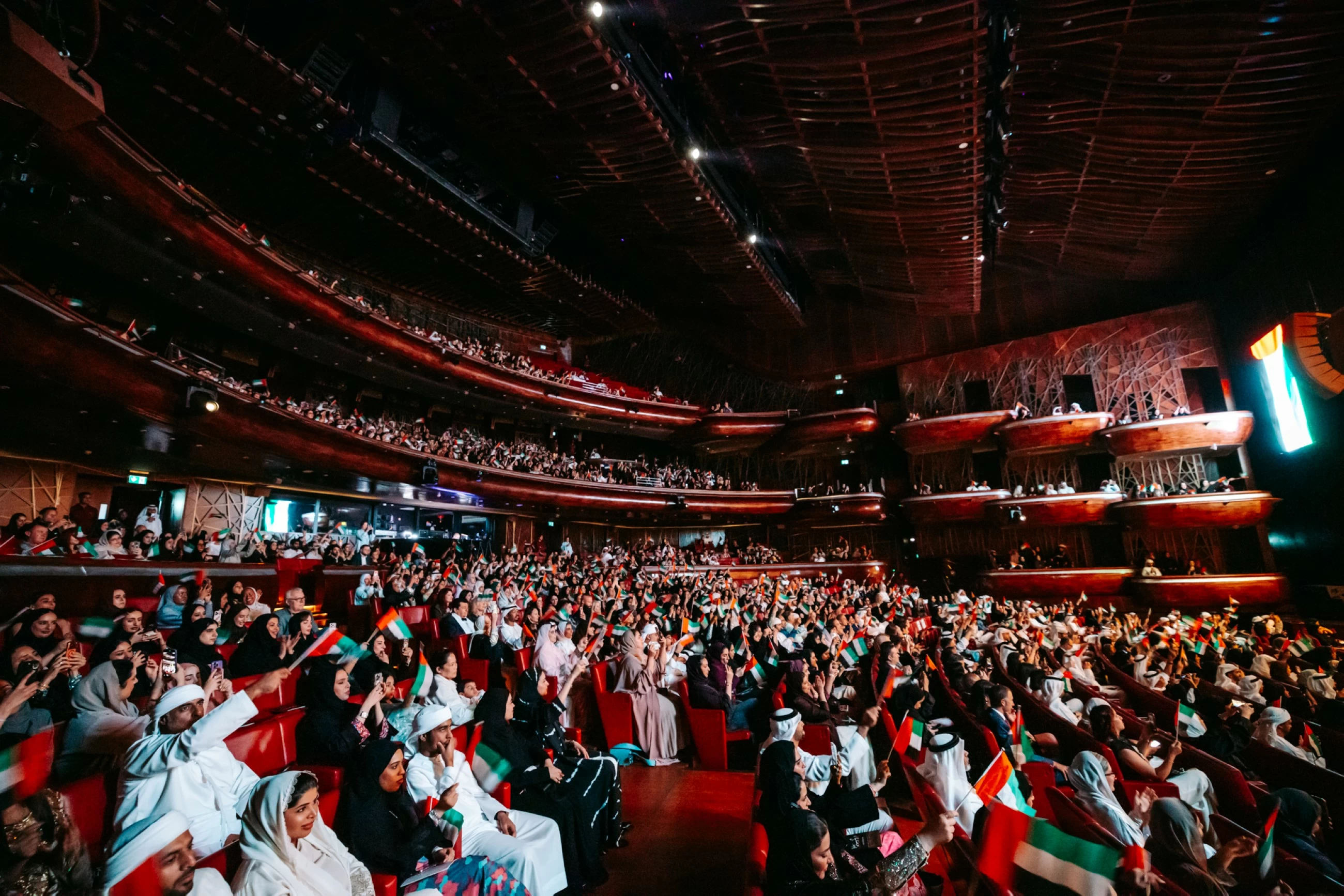 ‘Sing for the Nation’ unites generations at Dubai Opera