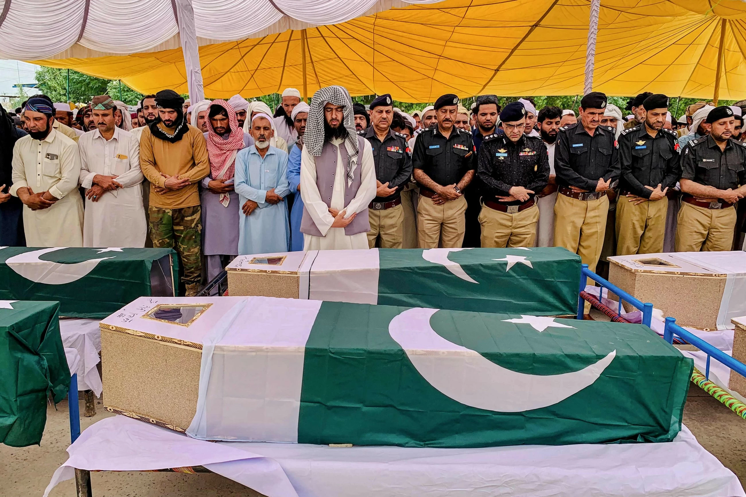 Pakistan issues 'strong demarche' to Afghan envoy over deadly Bannu police attack