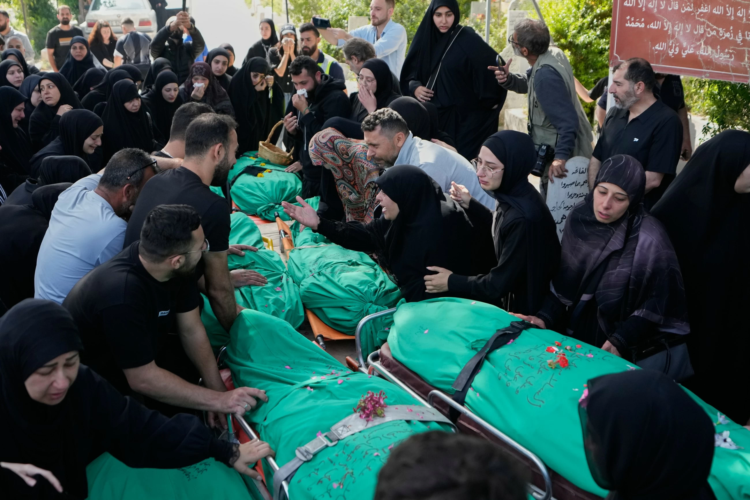 Lebanon urges US to put pressure on Israel to stop attacks and demolitions