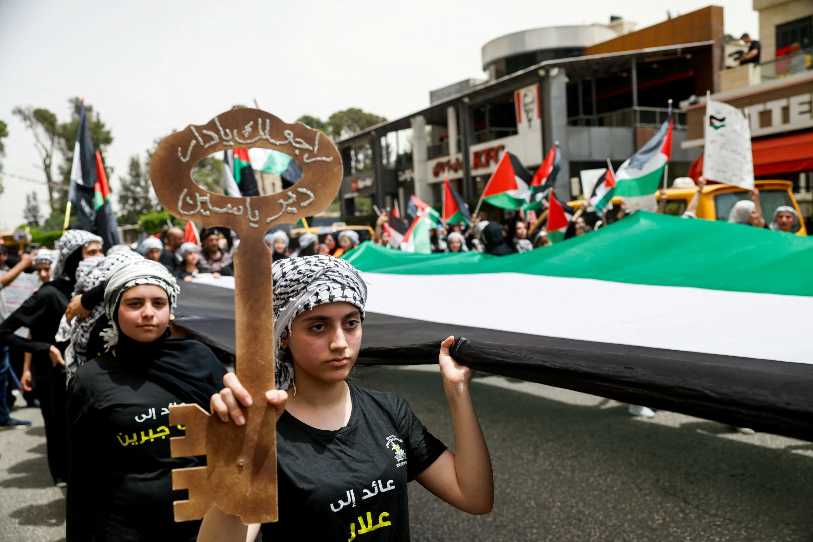 UN condemns child death toll from Israel's West Bank operations