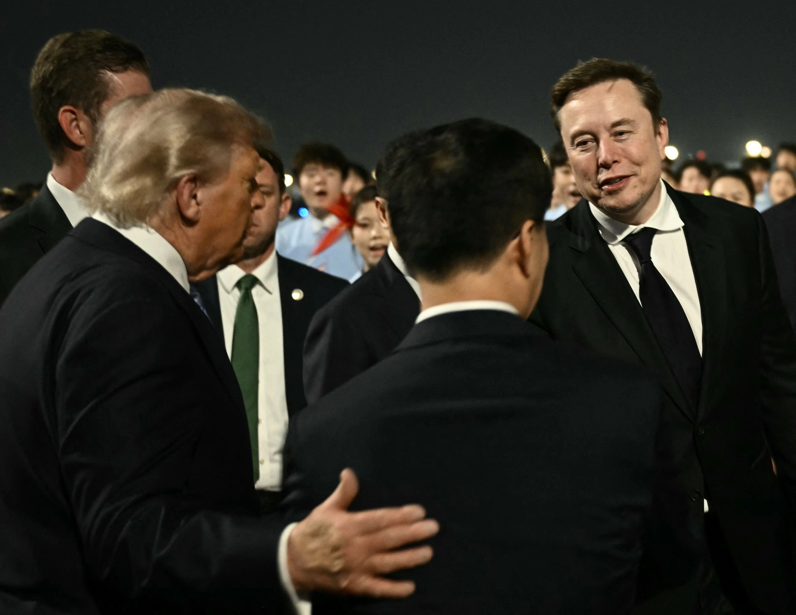 'We're the two superpowers:' Trump arrives in Beijing for talks with Xi on Iran war and trade