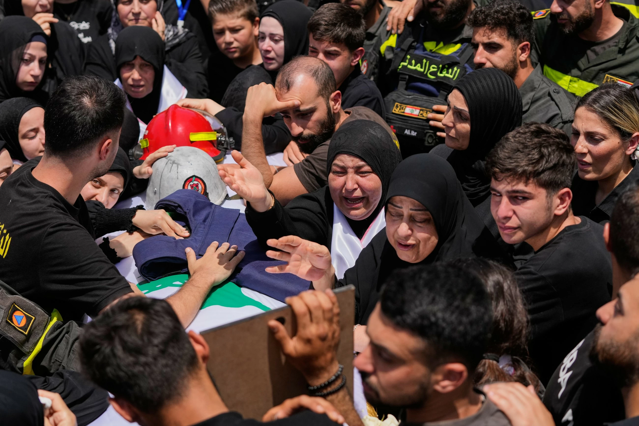 Israeli strikes kill 12 in Lebanon ahead of US-mediated talks