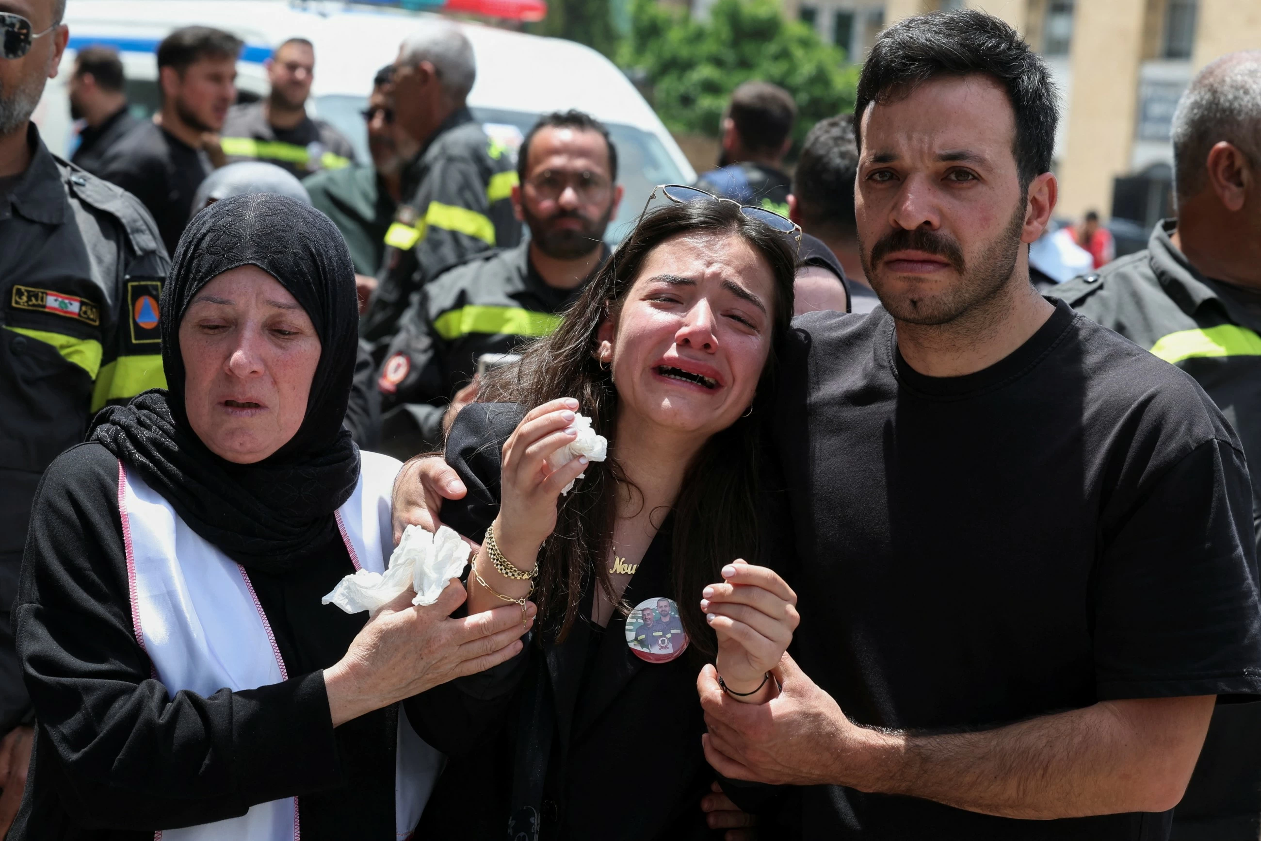 Israeli strikes kill 12 in Lebanon ahead of US-mediated talks