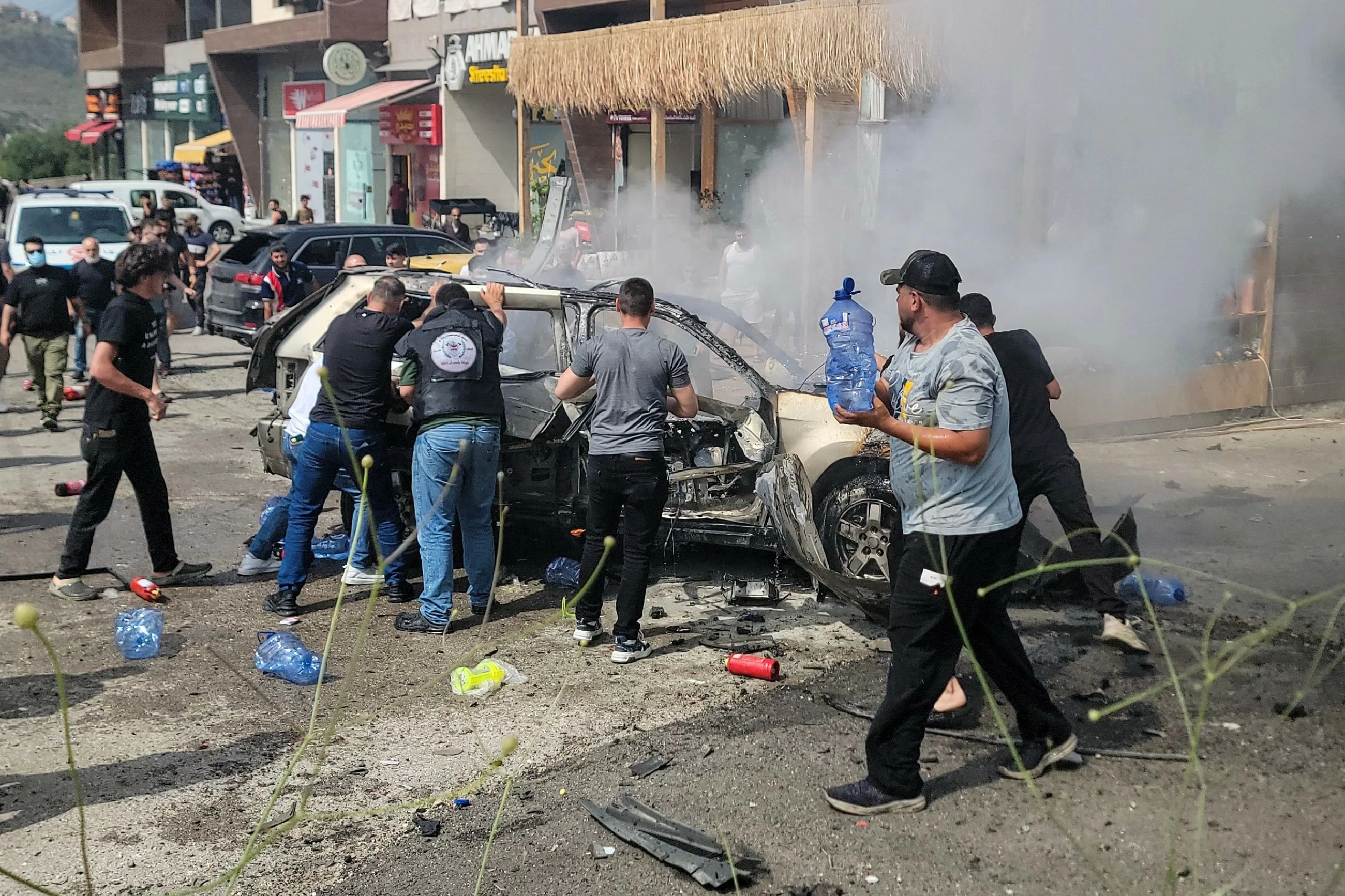 Israeli strikes kill 12 in Lebanon ahead of US-mediated talks